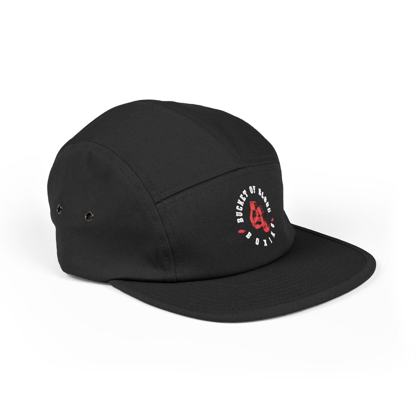 5 Panel Hat - Embroidered Casual Streetwear Cap