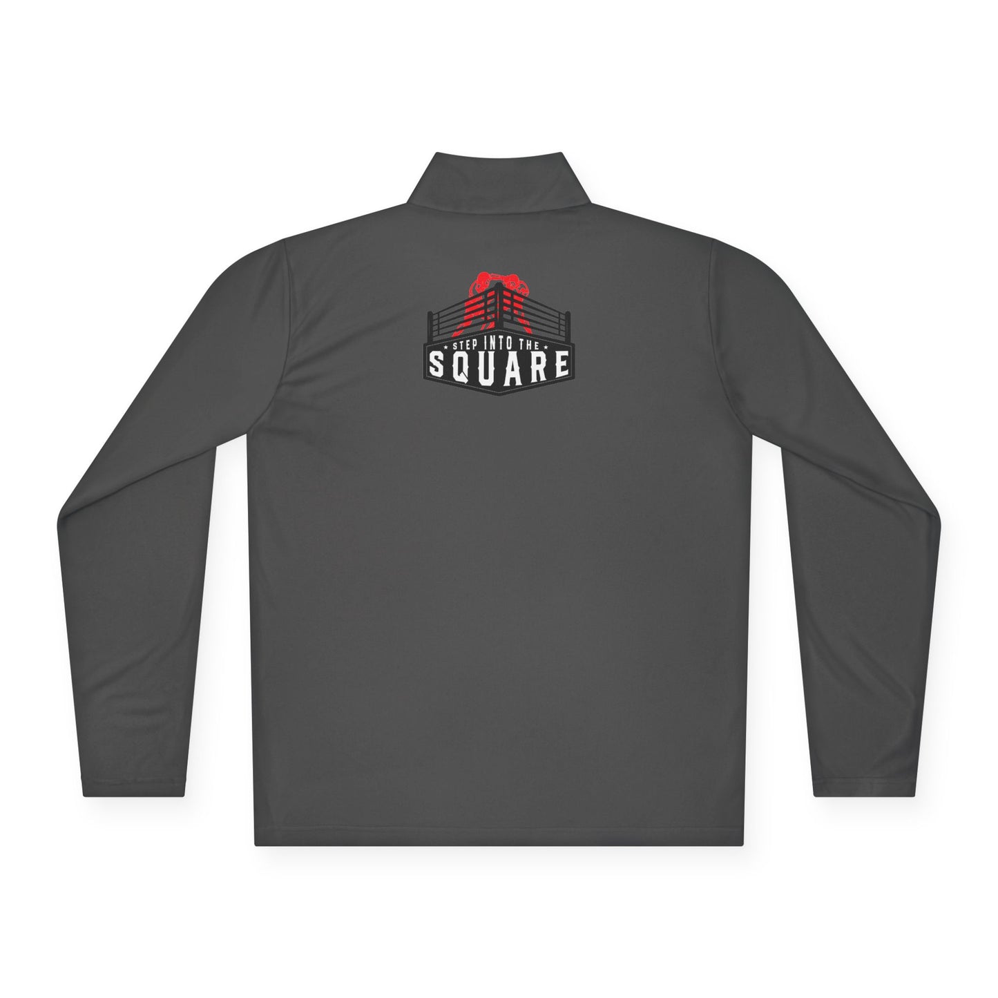 Quarter Zip Pullover - Casual Fitness Wear