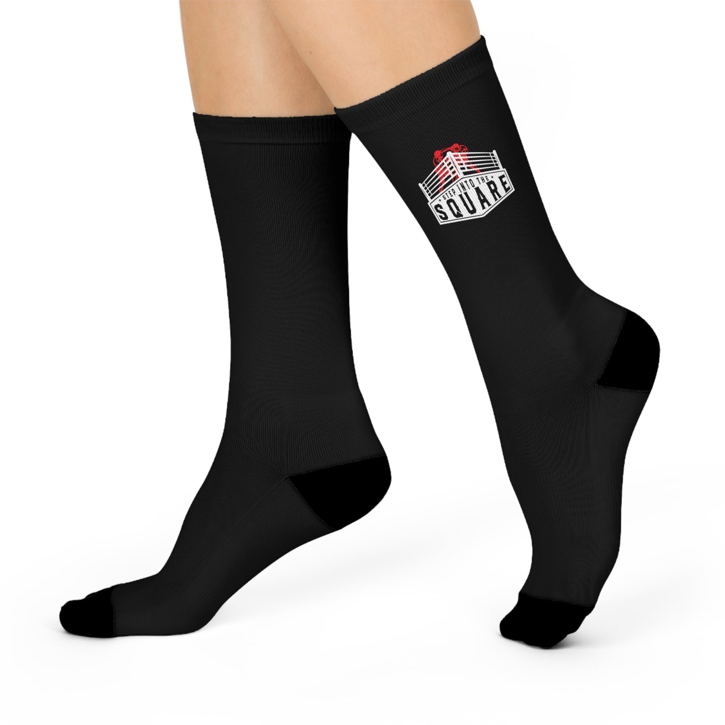 Crew Socks - Cozy Footwear
