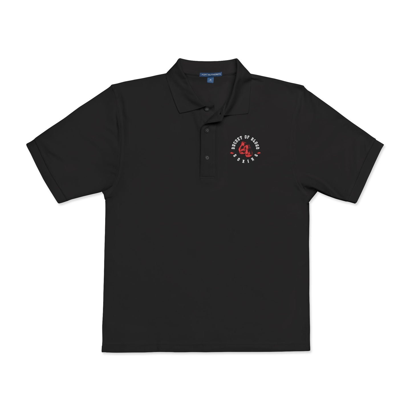 Polo - Embroidered Bucket of Blood Polo Shirt