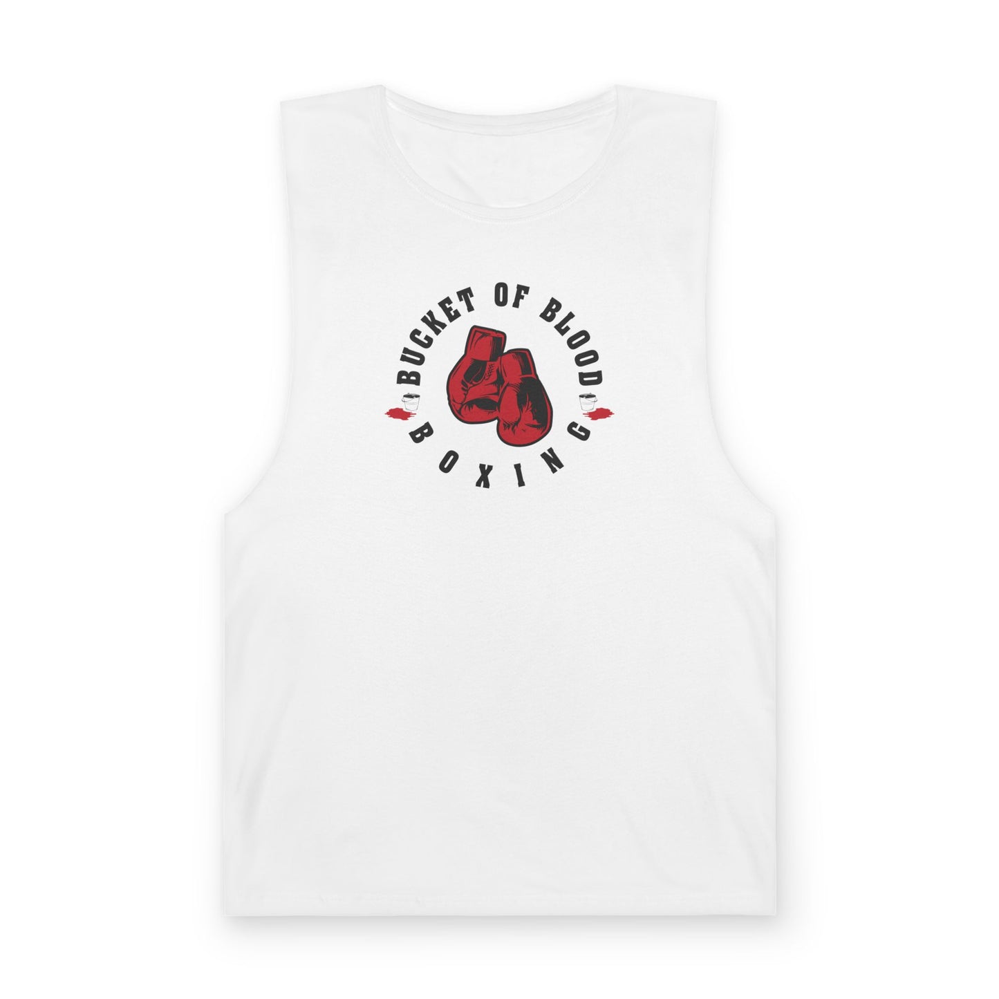Tank Top - “Bucket of Blood” Retro Boxing Fitness Tank