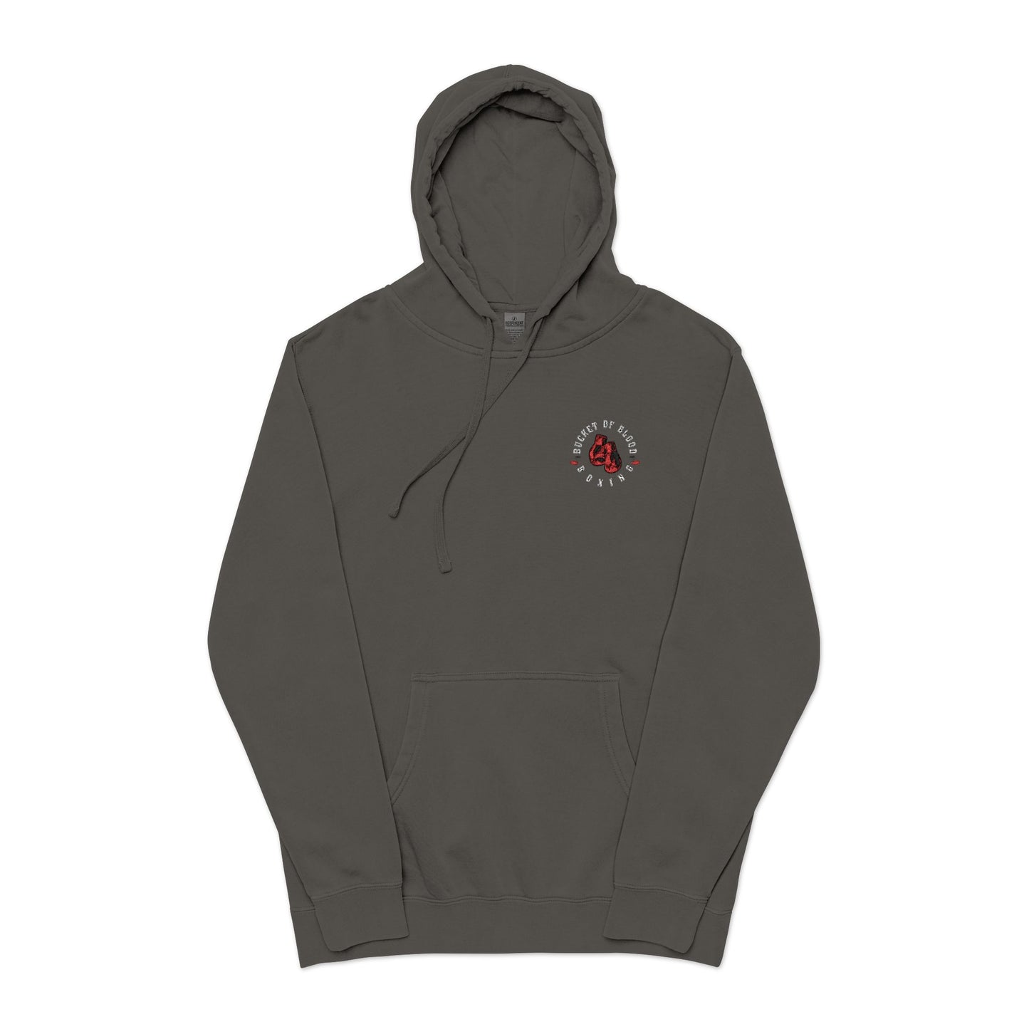 Hoodies - Embroidered Hoodie