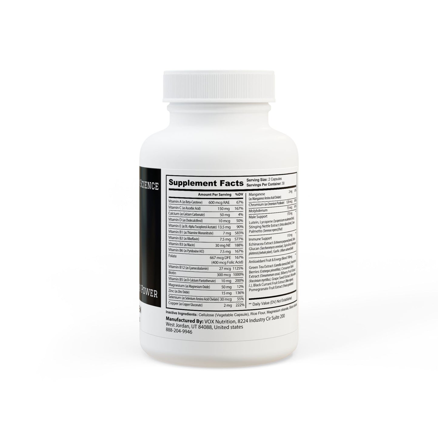 Multivitamin For Men - Best Multivitamin For Men 2026