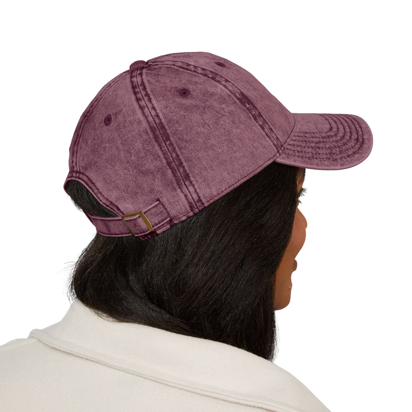 Cap - Retro Embroidered Boxing Logo Cap