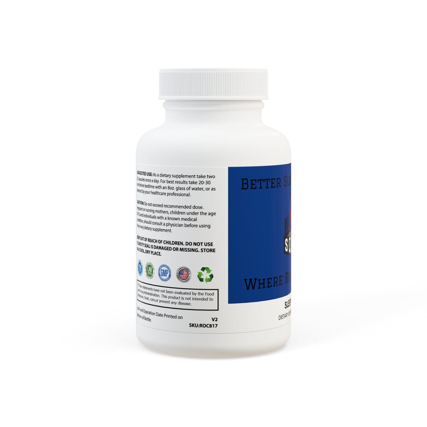 Sleep Supplement - Herbal Sleep Supplement Capsules