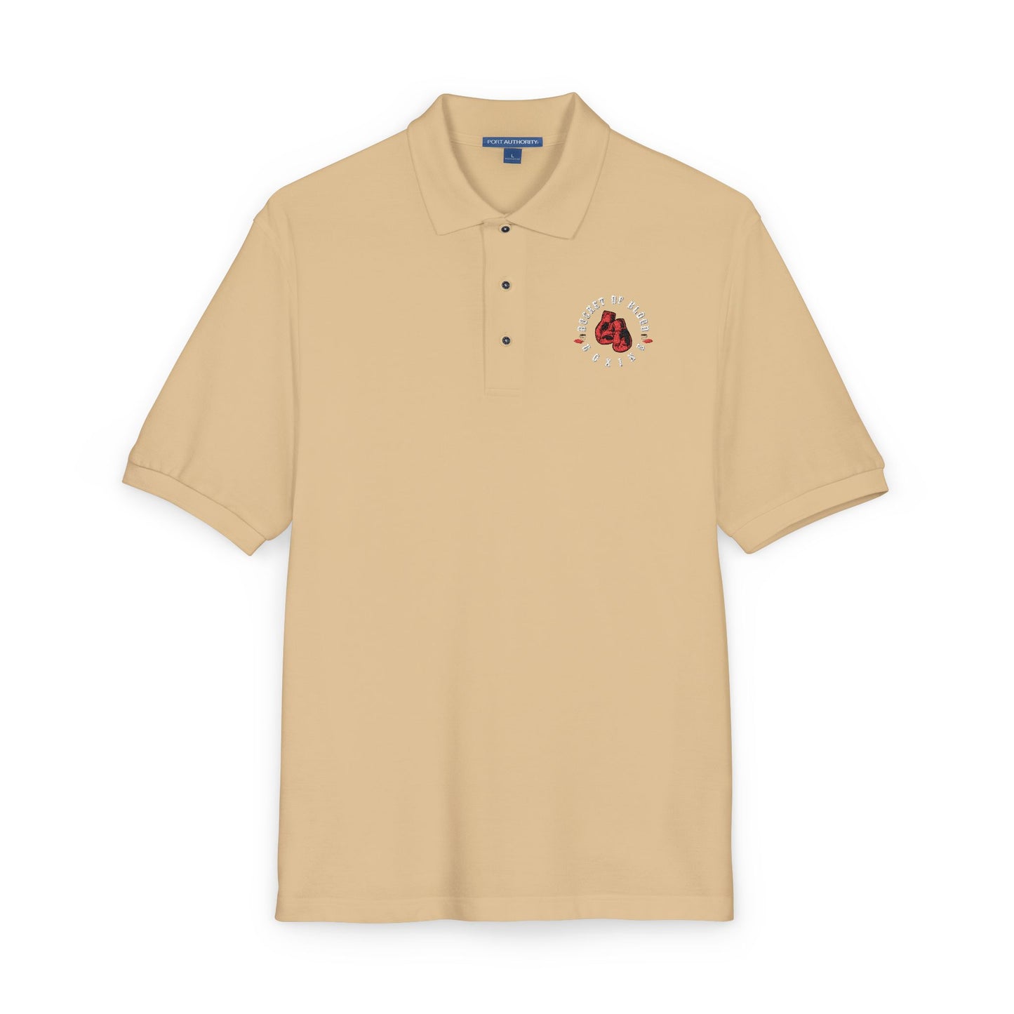Polo - Embroidered Bucket of Blood Polo Shirt