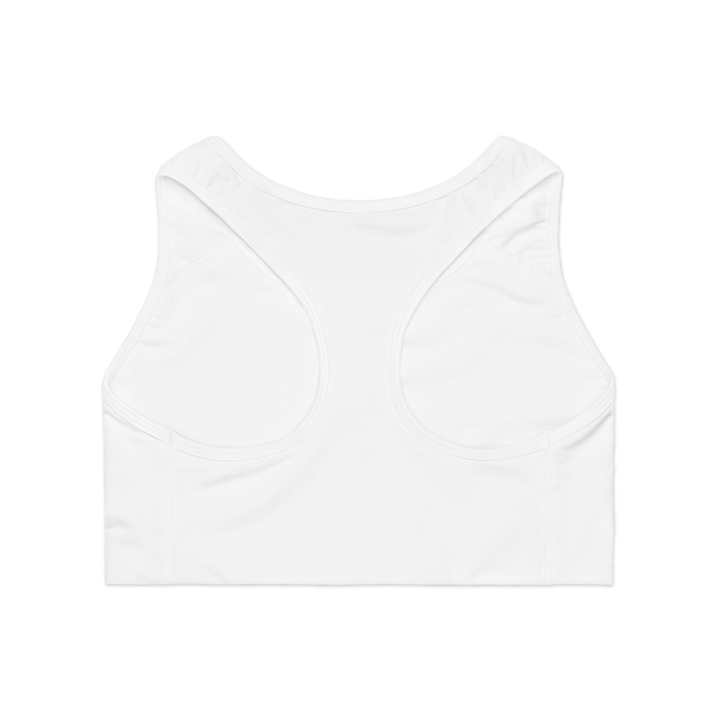 Sports Bras - Stylish Sports Bra With 'Square' Design
