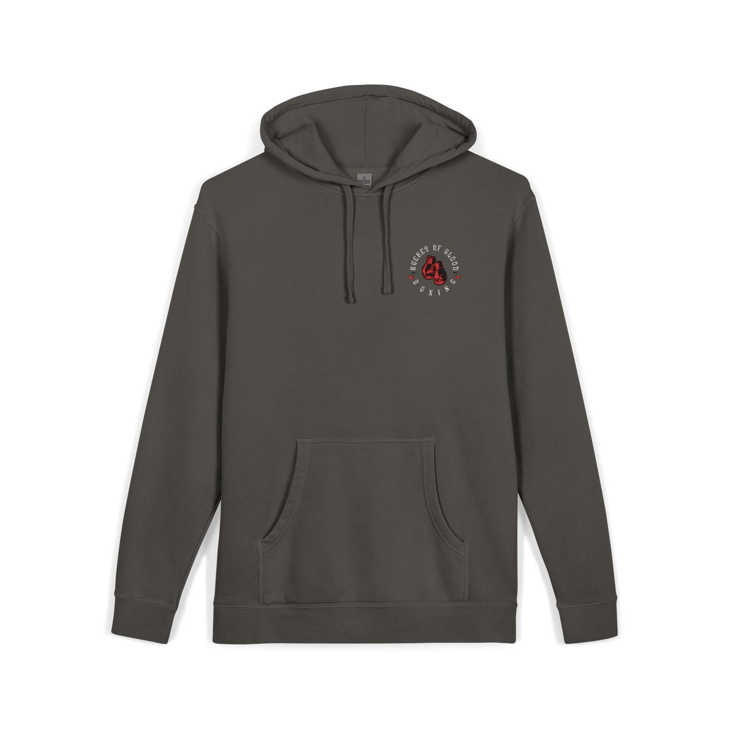Hoodies - Embroidered Hoodie
