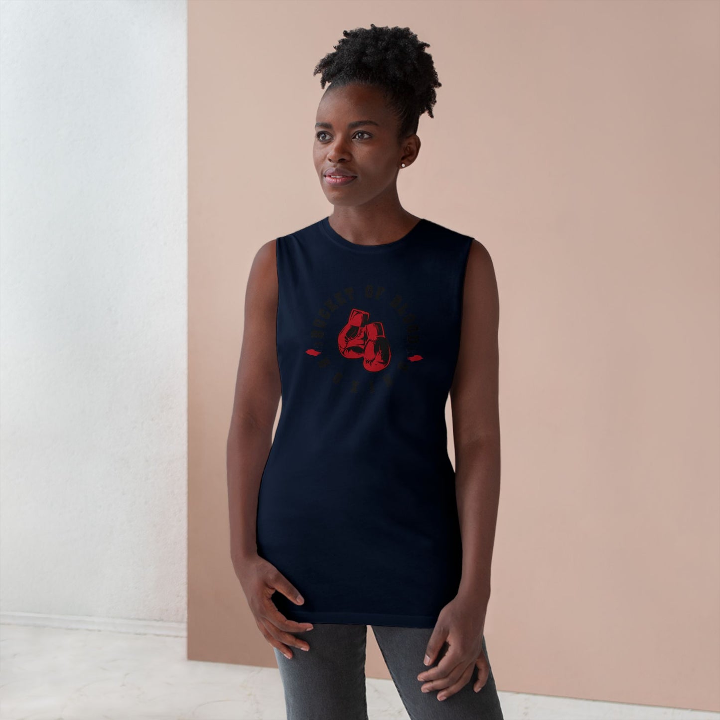 Tank Top - “Bucket of Blood” Retro Boxing Fitness Tank