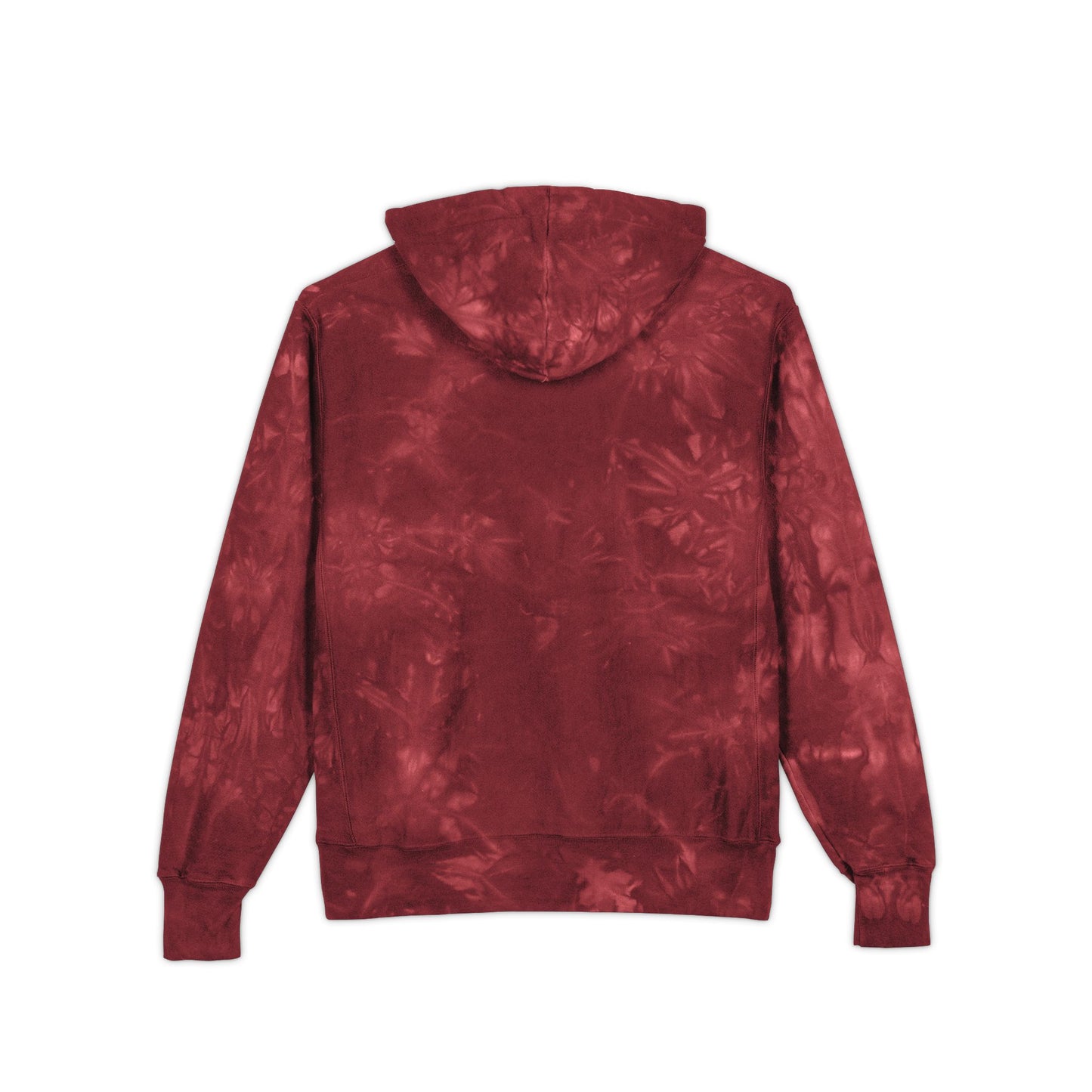 Tie Dye Hoodie - Embroidered Hoodie