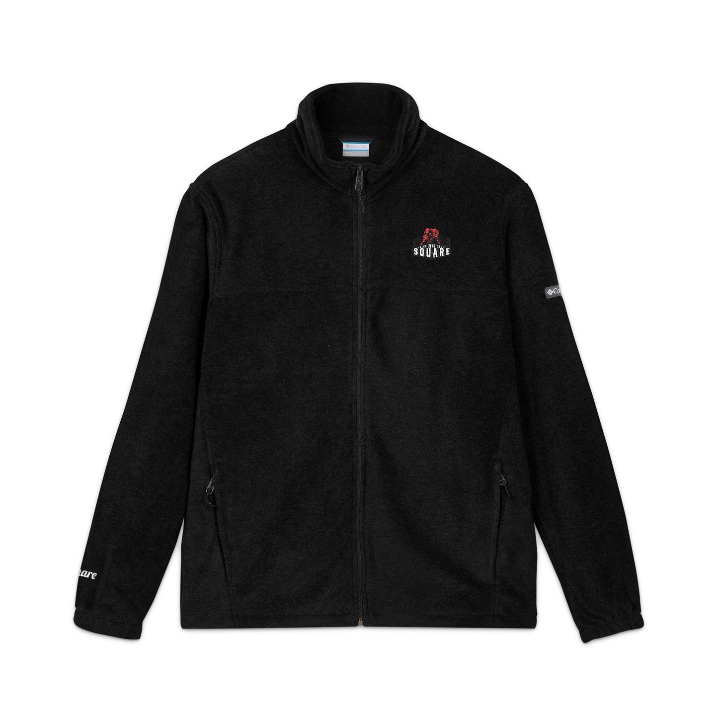 Gym Brands - Square - Embroidered Fleece Jacket