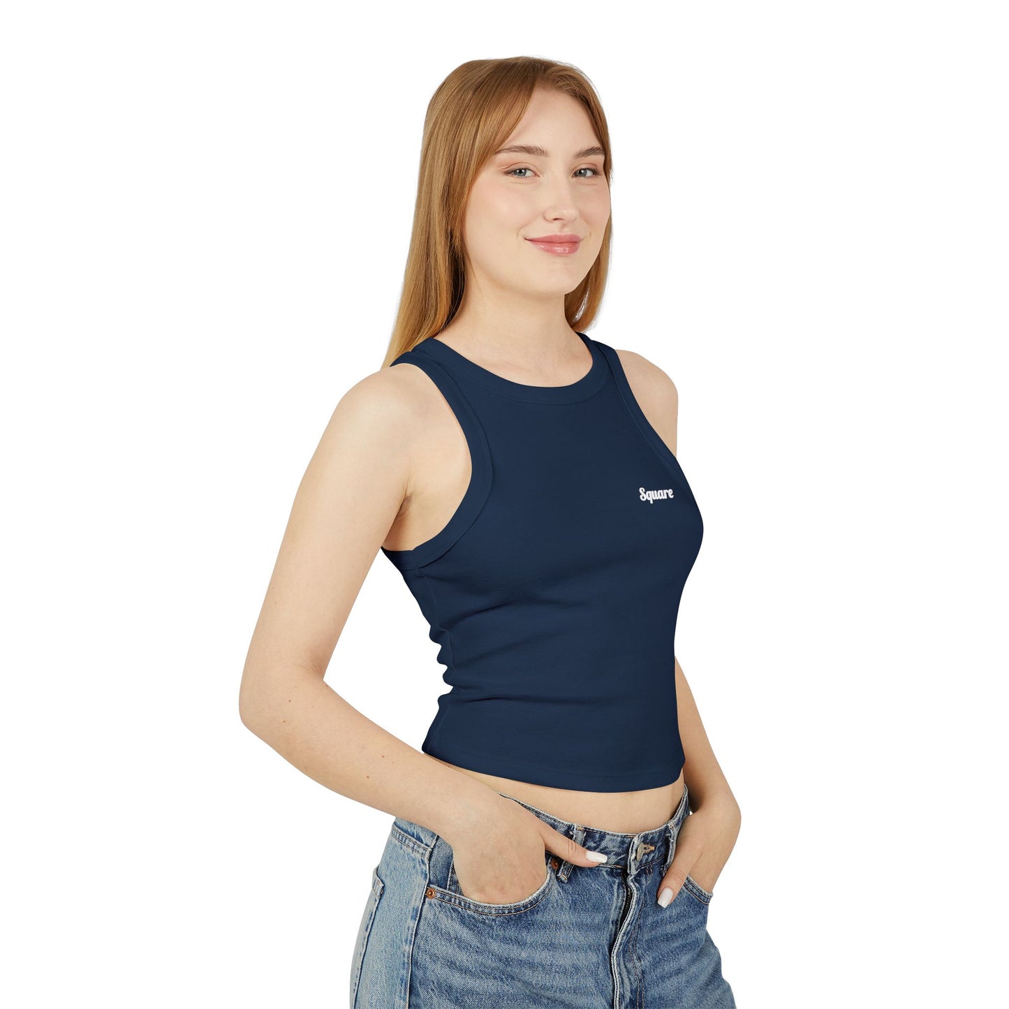 Work Out Clothes - Women's Racer Tank Top