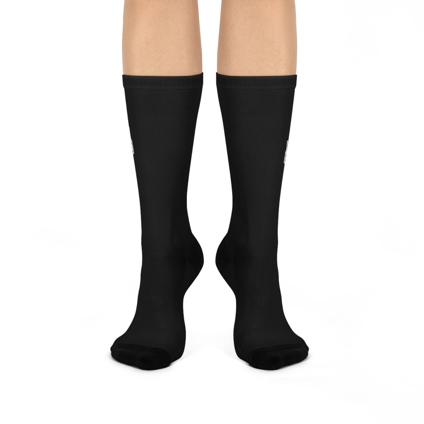 Crew Socks - Cozy Footwear