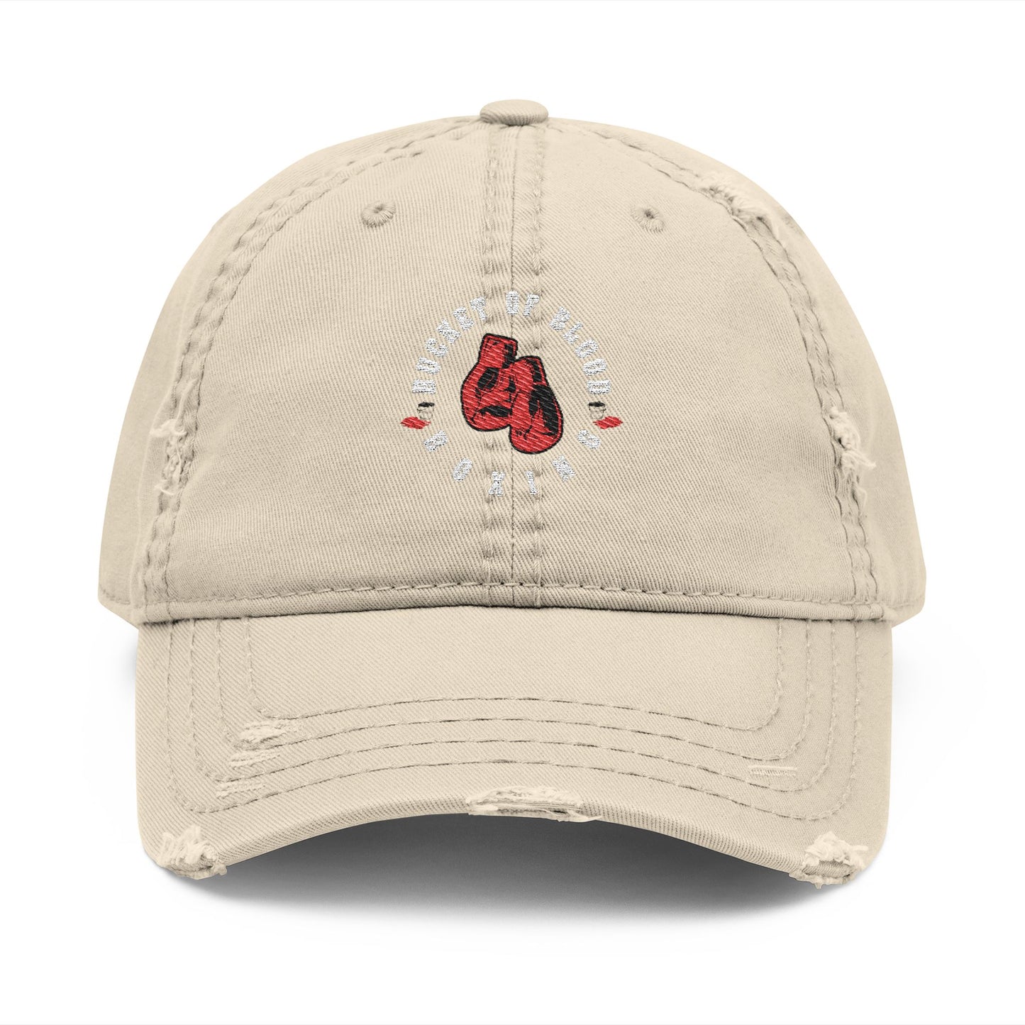Dad Hat - Embroidered 'Bucket of Blood' Baseball Cap