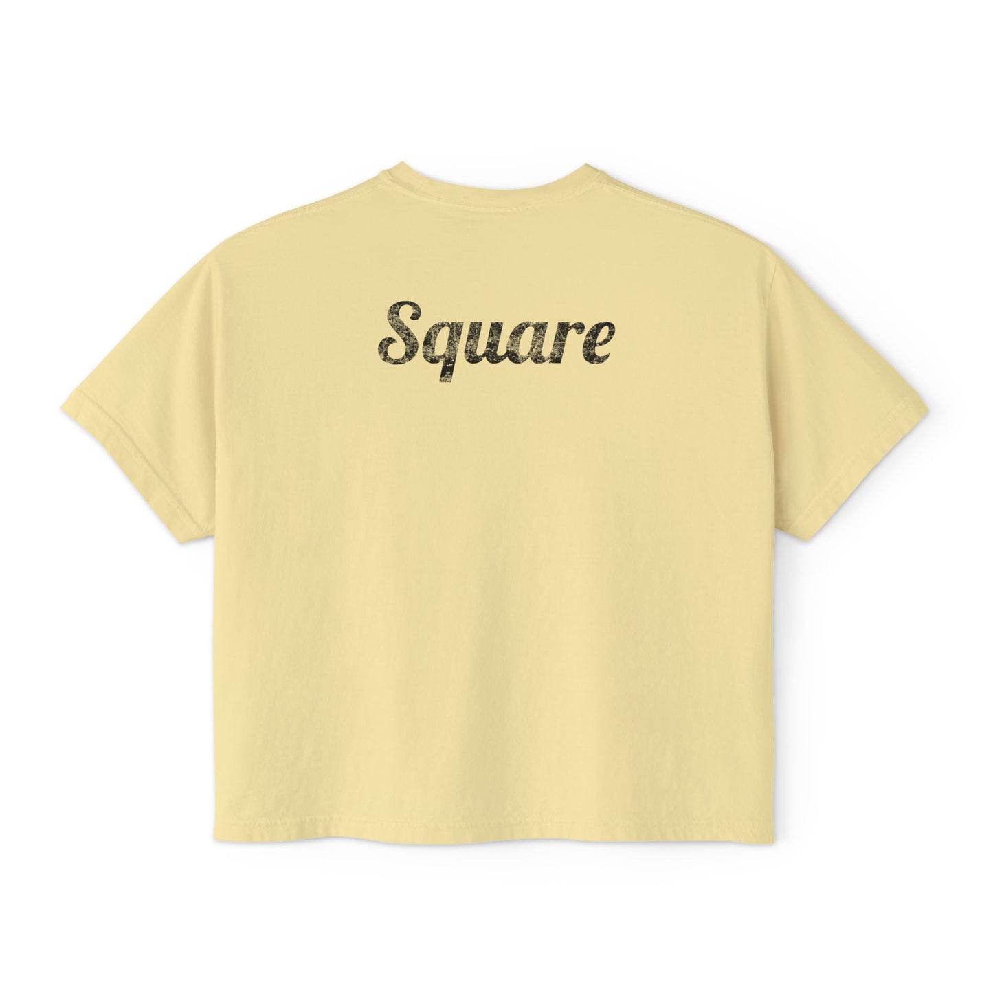 Fitness Apparel - Casual Women's Boxy Tee