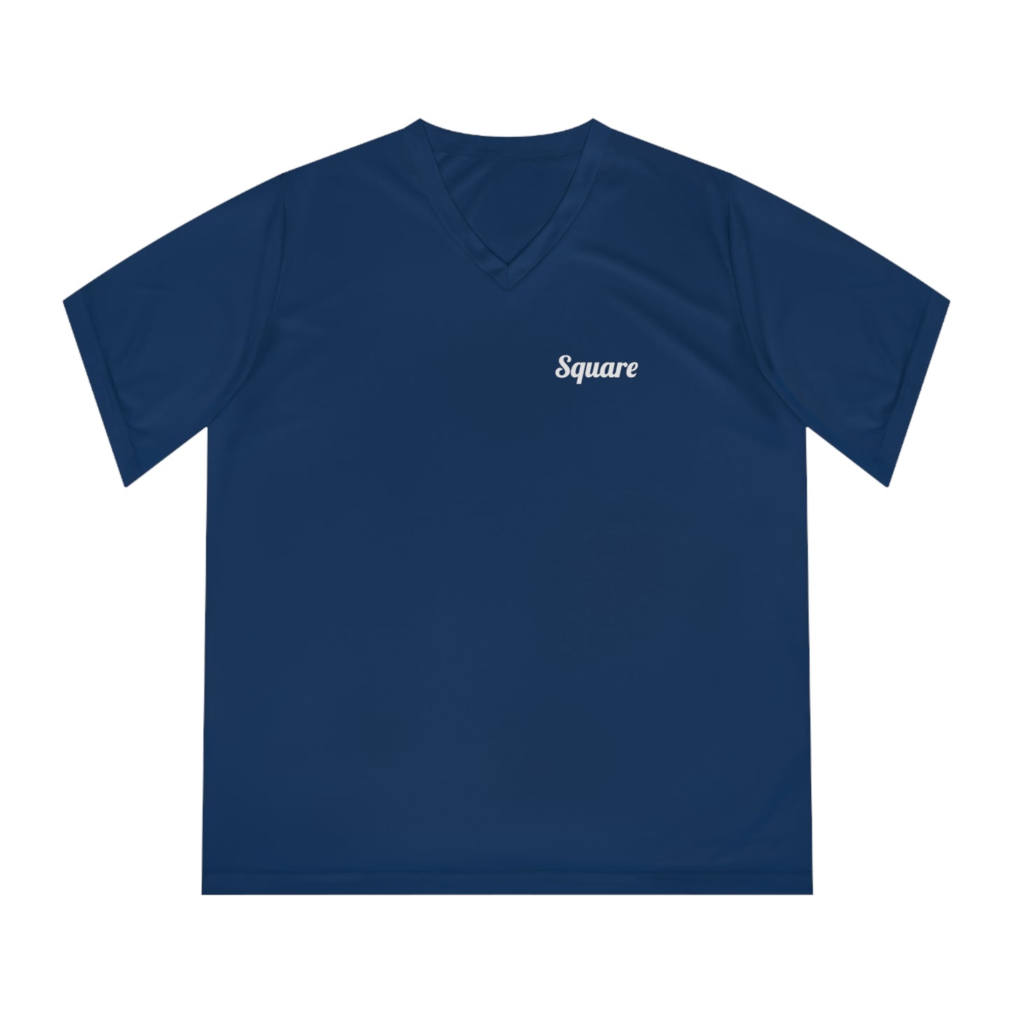 V Neck T Shirts - Boxing-Inspired Women's Performance V-Neck T-Shirt