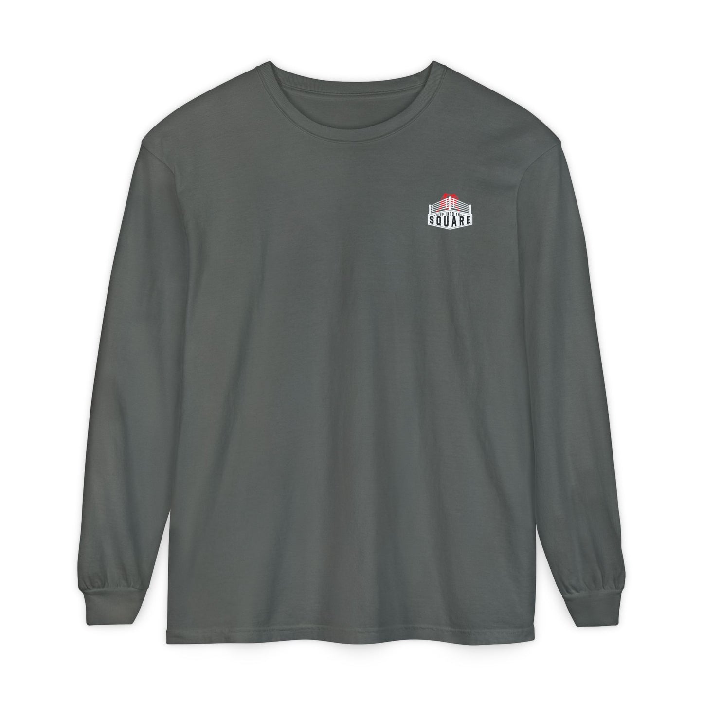 Long Sleeve Shirt - Casual Long Sleeve Tee With Vintage Feel