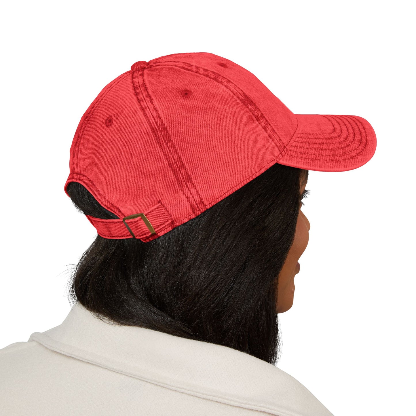 Cap - Retro Embroidered Boxing Logo Cap