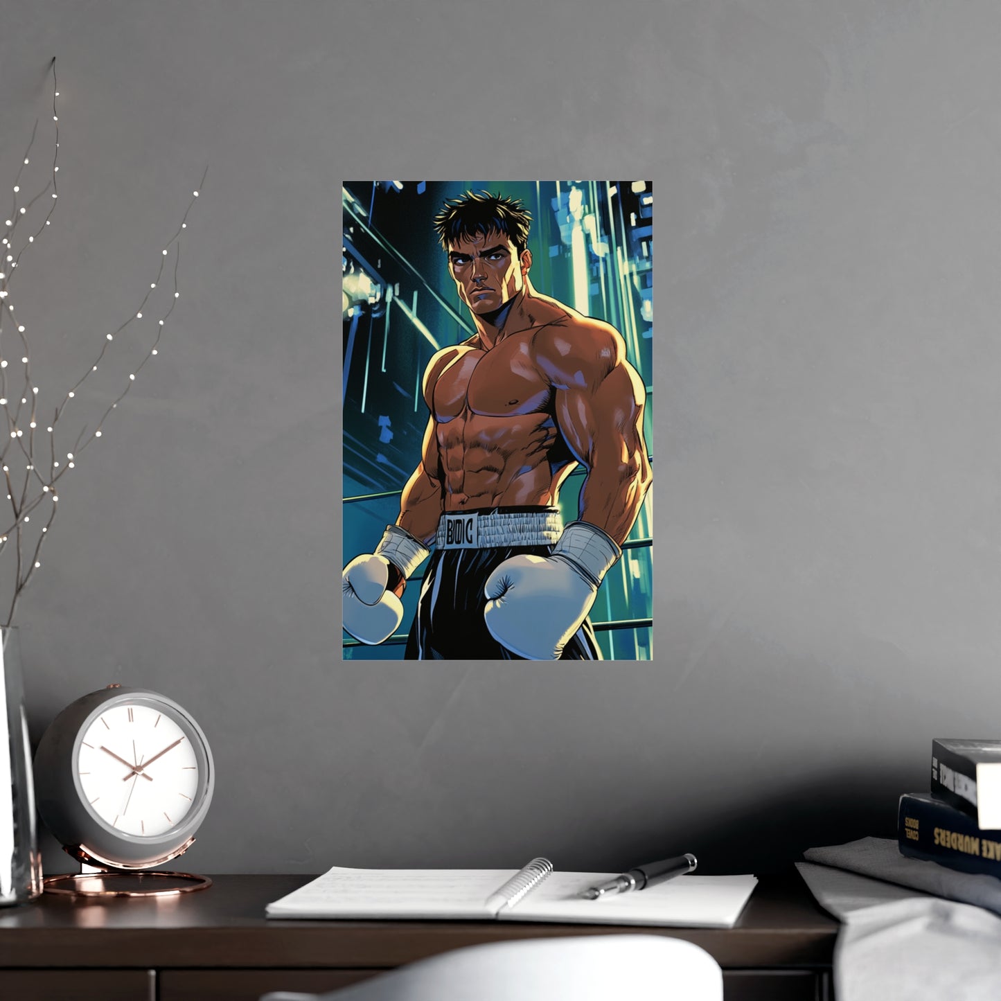Poster - Boxer Anime Poster
