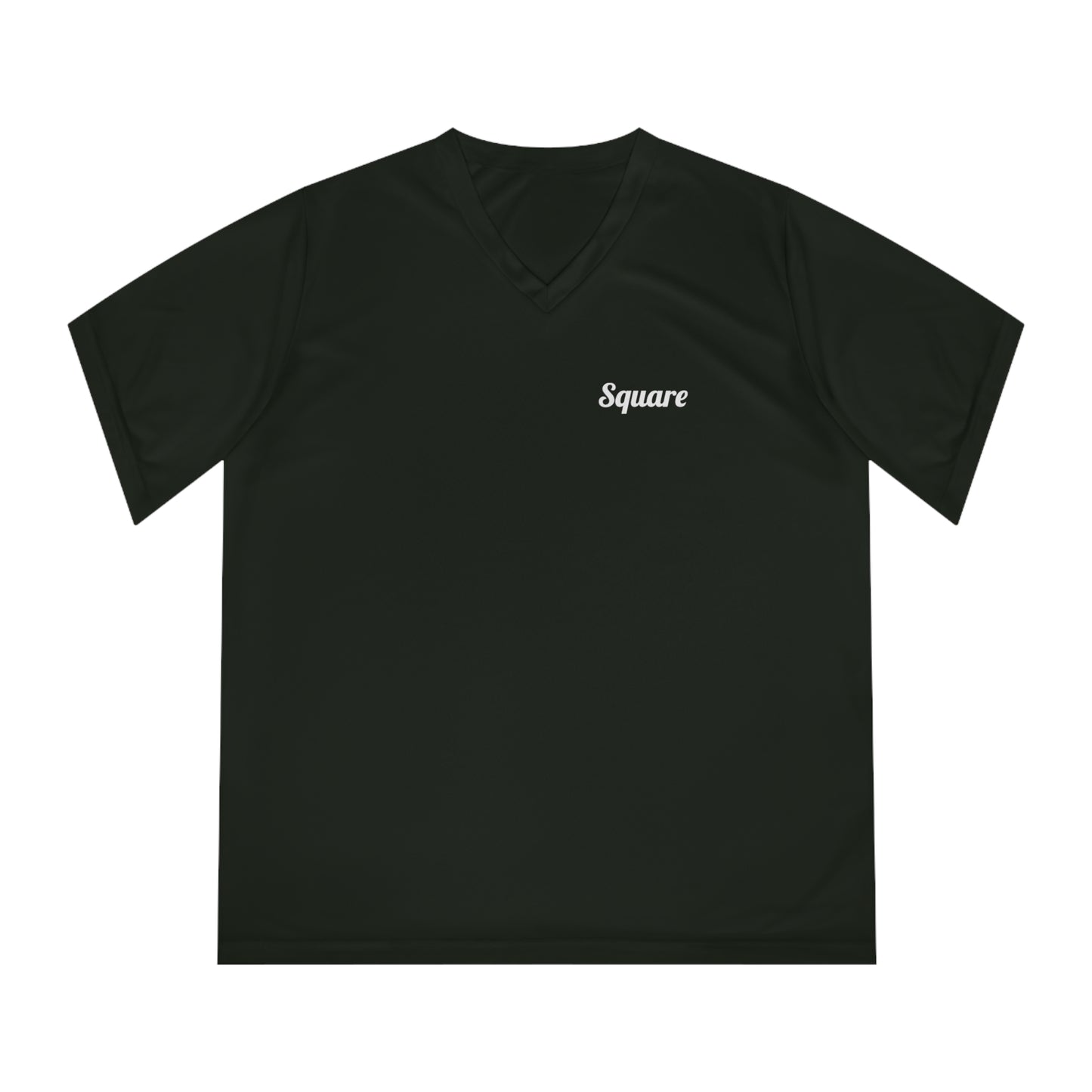 V Neck T Shirts - Boxing-Inspired Women's Performance V-Neck T-Shirt