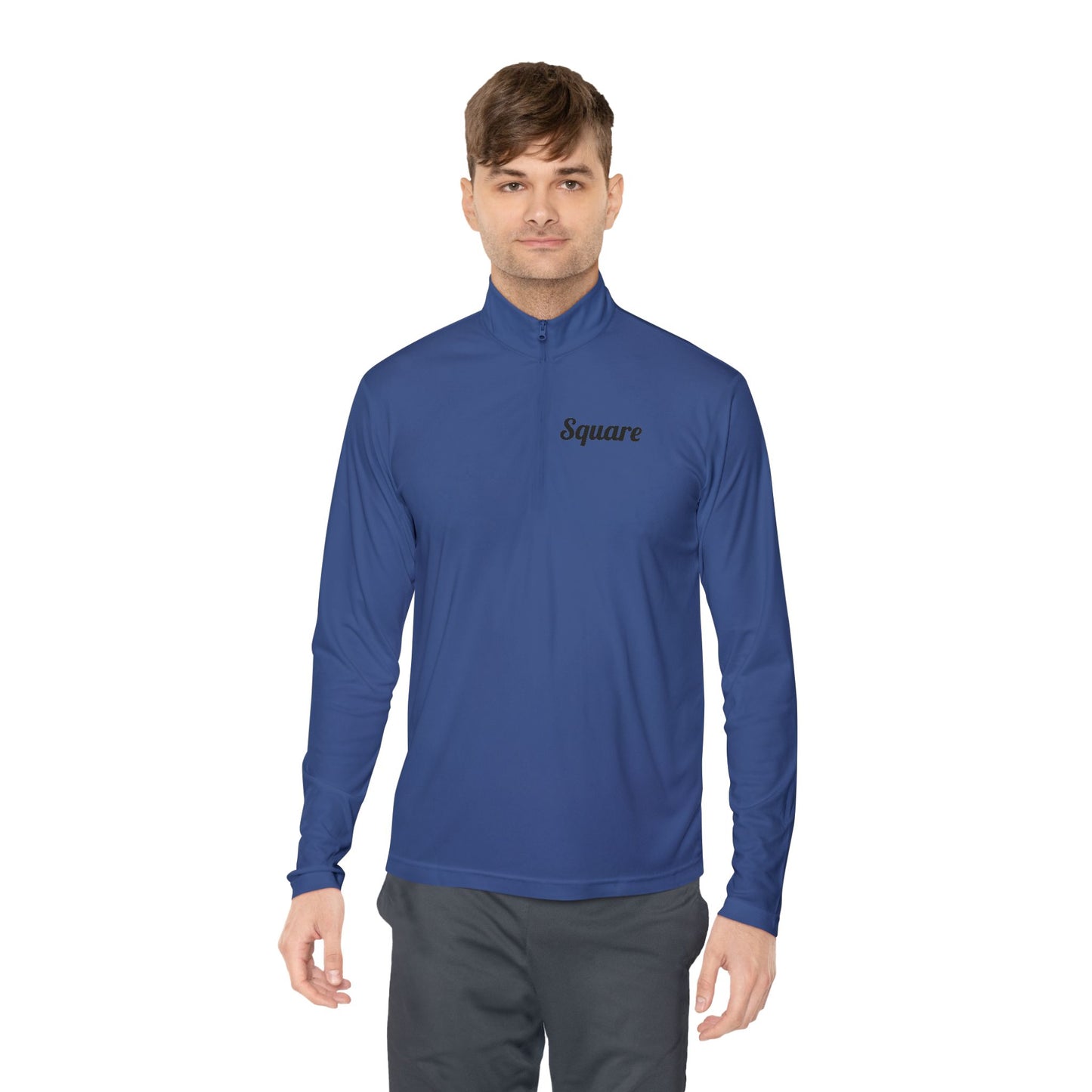 Quarter Zip Pullover - Casual Fitness Wear