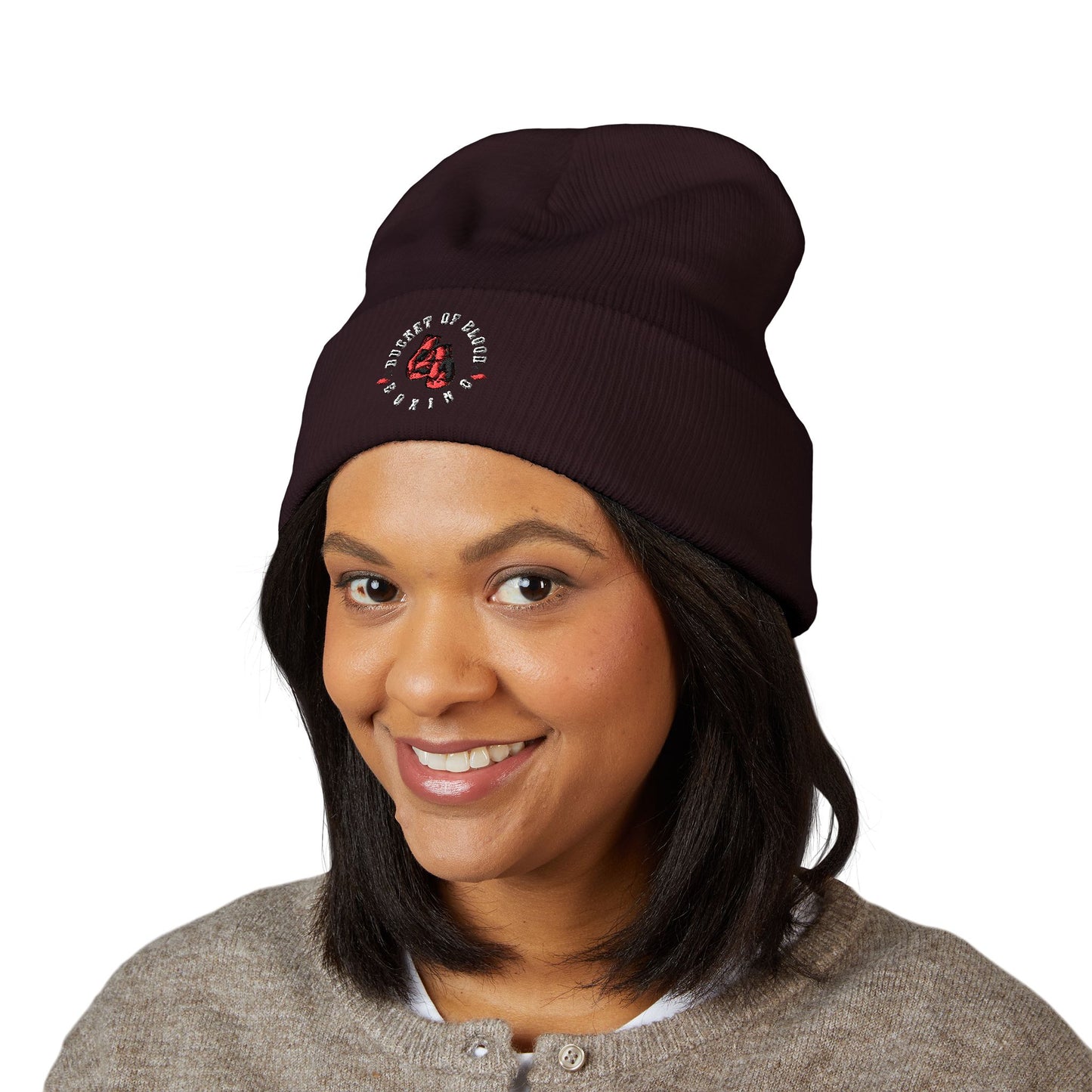 Beanie For Men - Bucket of Blood Beanie