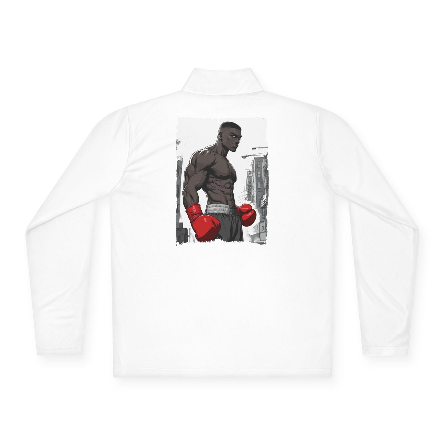Pullover - Themed Unisex Quarter-Zip Pullover For Sports Fans