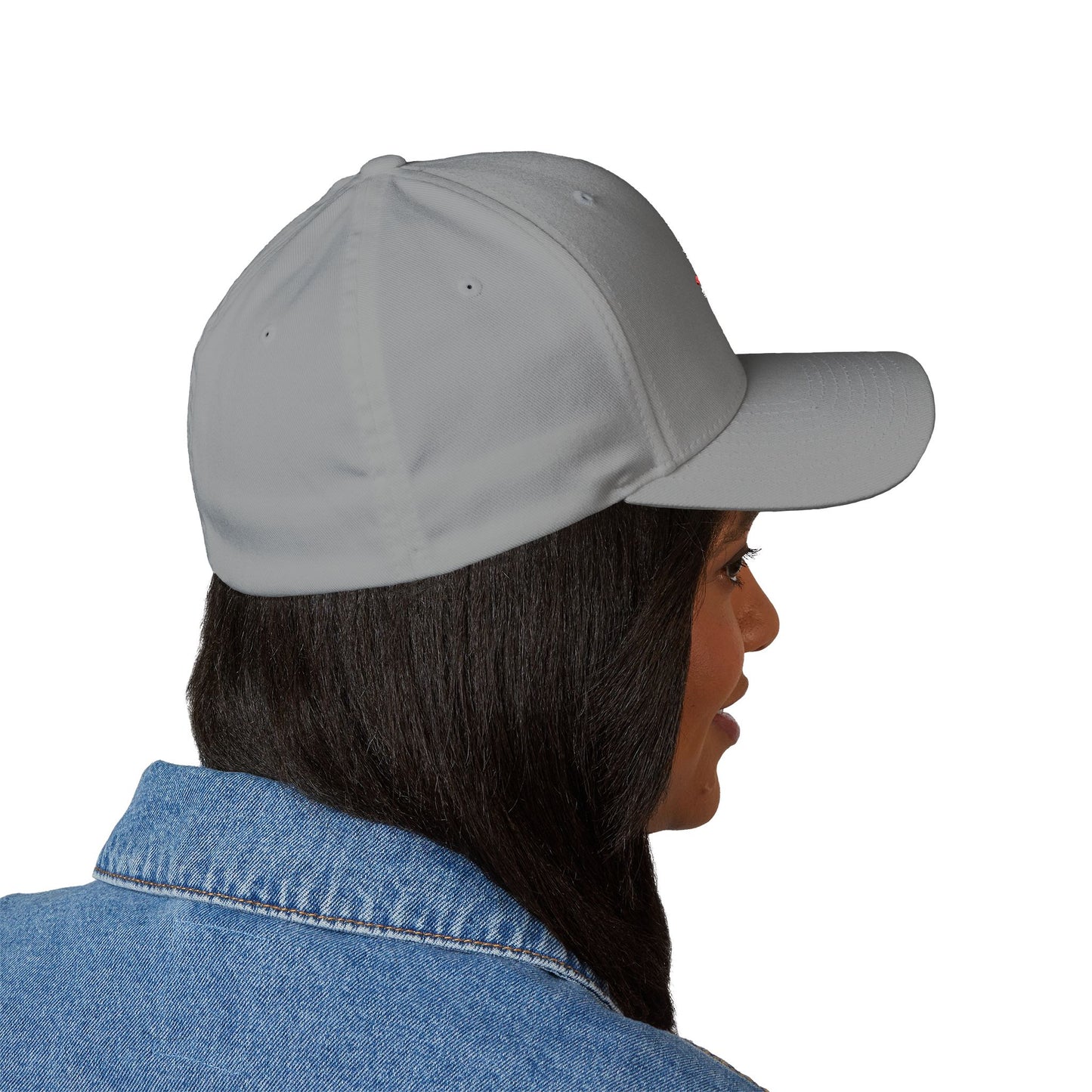 Red Baseball Hat - Red Embroidered Bucket of Blood Cap