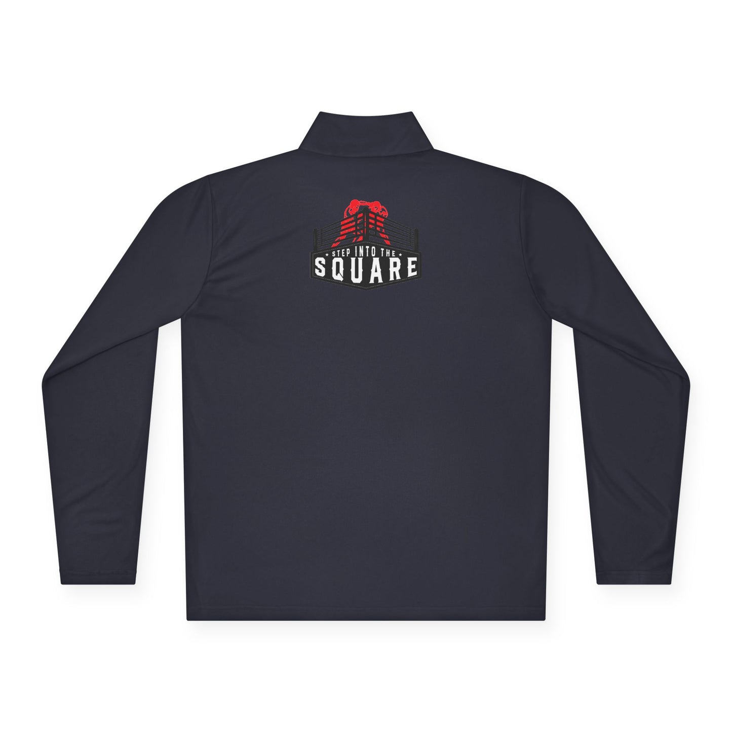 Quarter Zip Pullover - Casual Fitness Wear