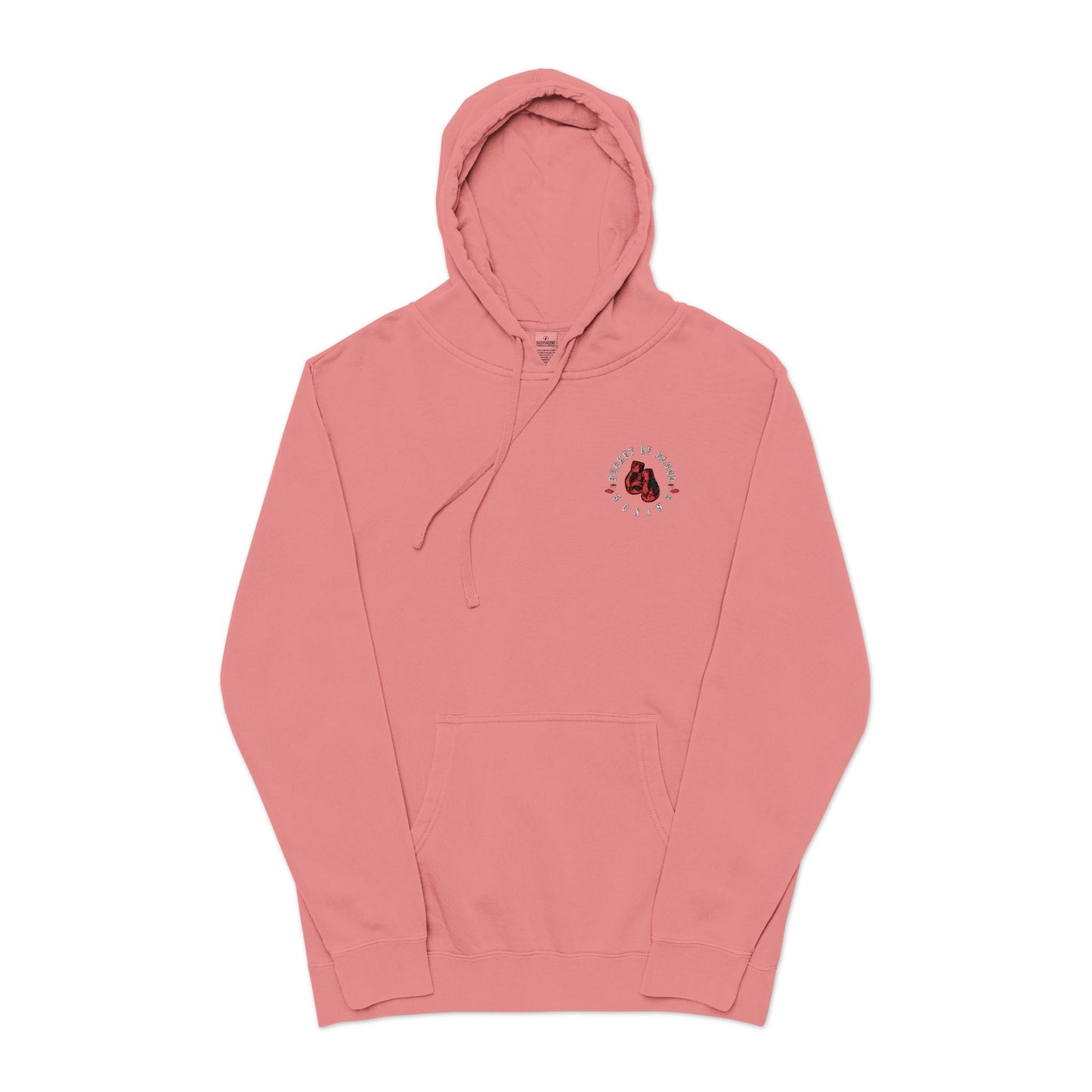 Hoodies - Embroidered Hoodie