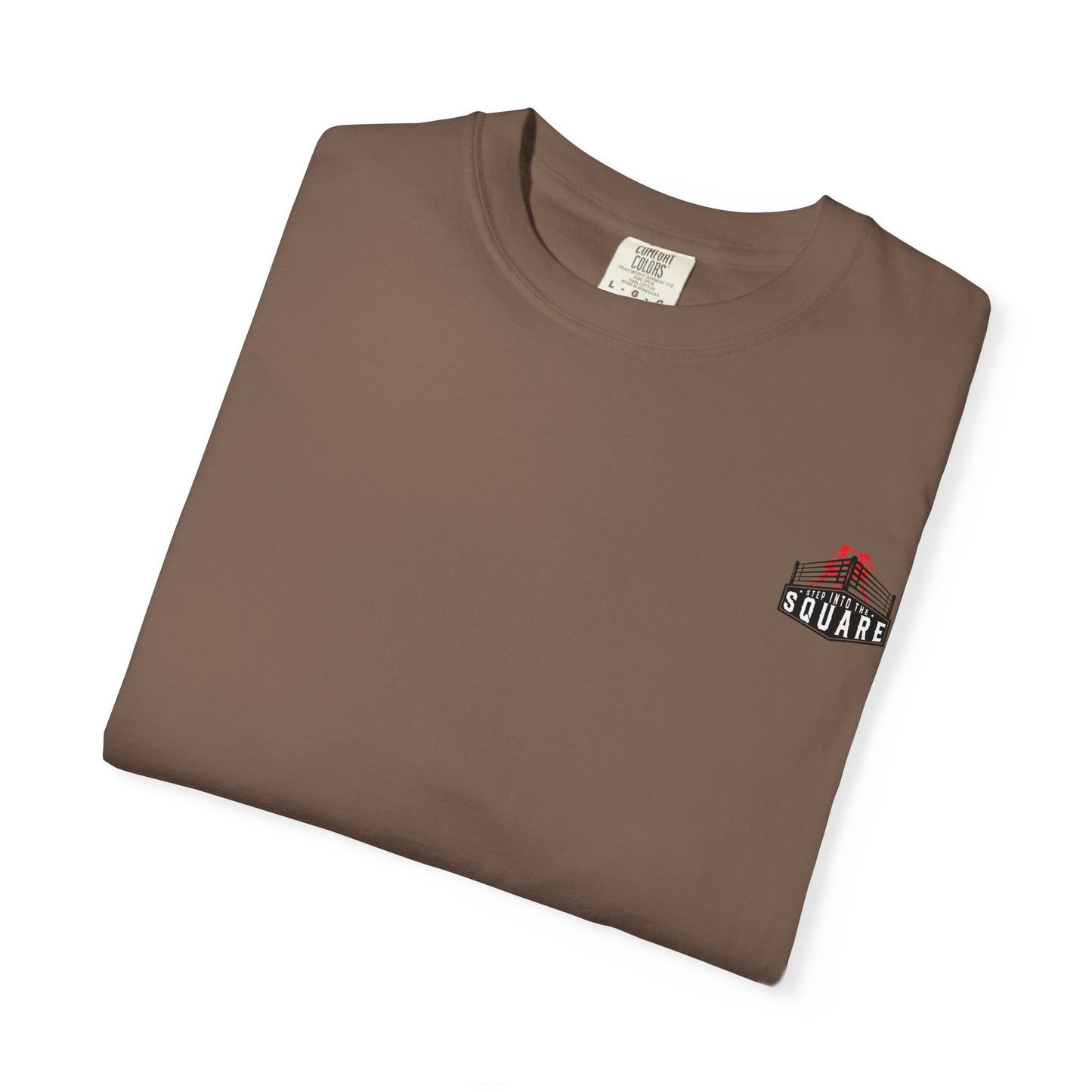 T Shirts Mens T Shirts - Dyed T-Shirt With Vintage Boxing Design