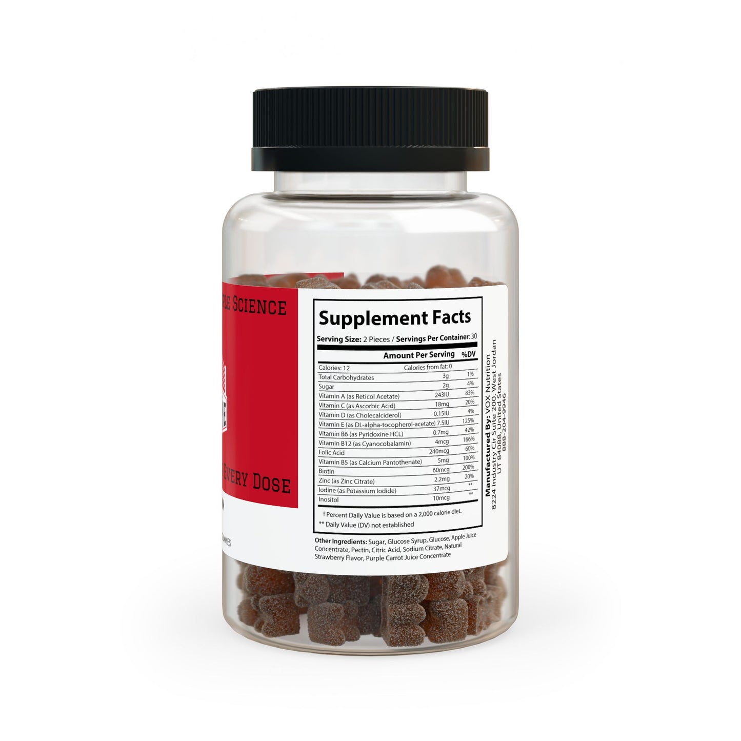Multivitamin - Non-GMO Adult Gummy Vitamins