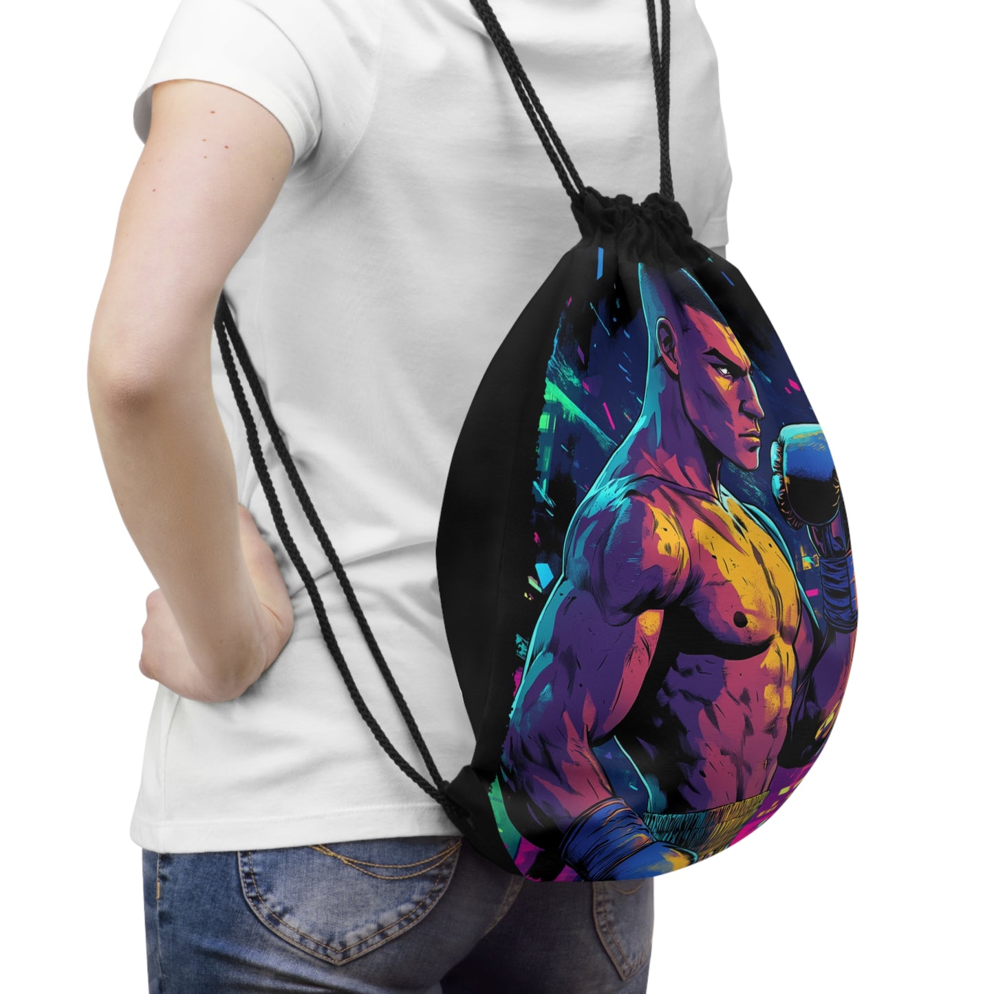 Drawstring Bag - Youth Sports And Gym Gear