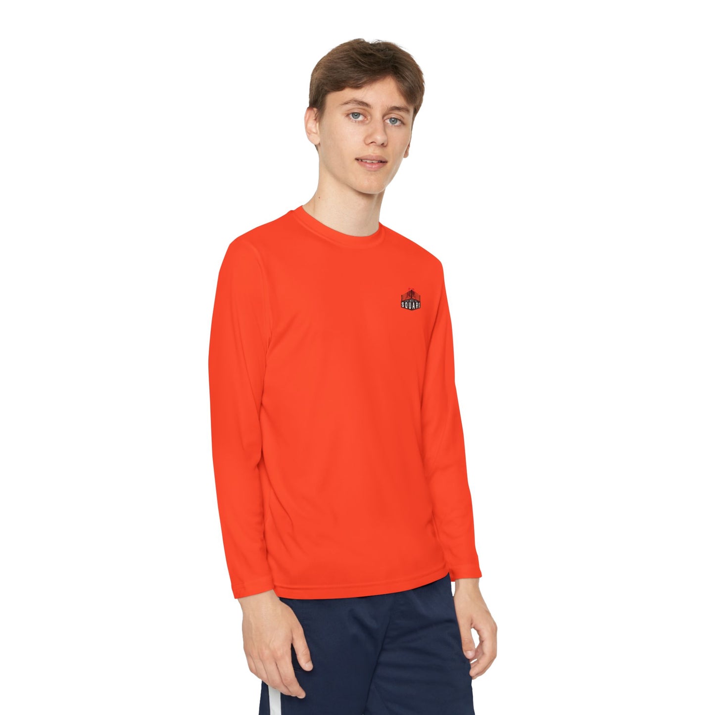 Athletic Clothes - Youth Long Sleeve Boxing Tee