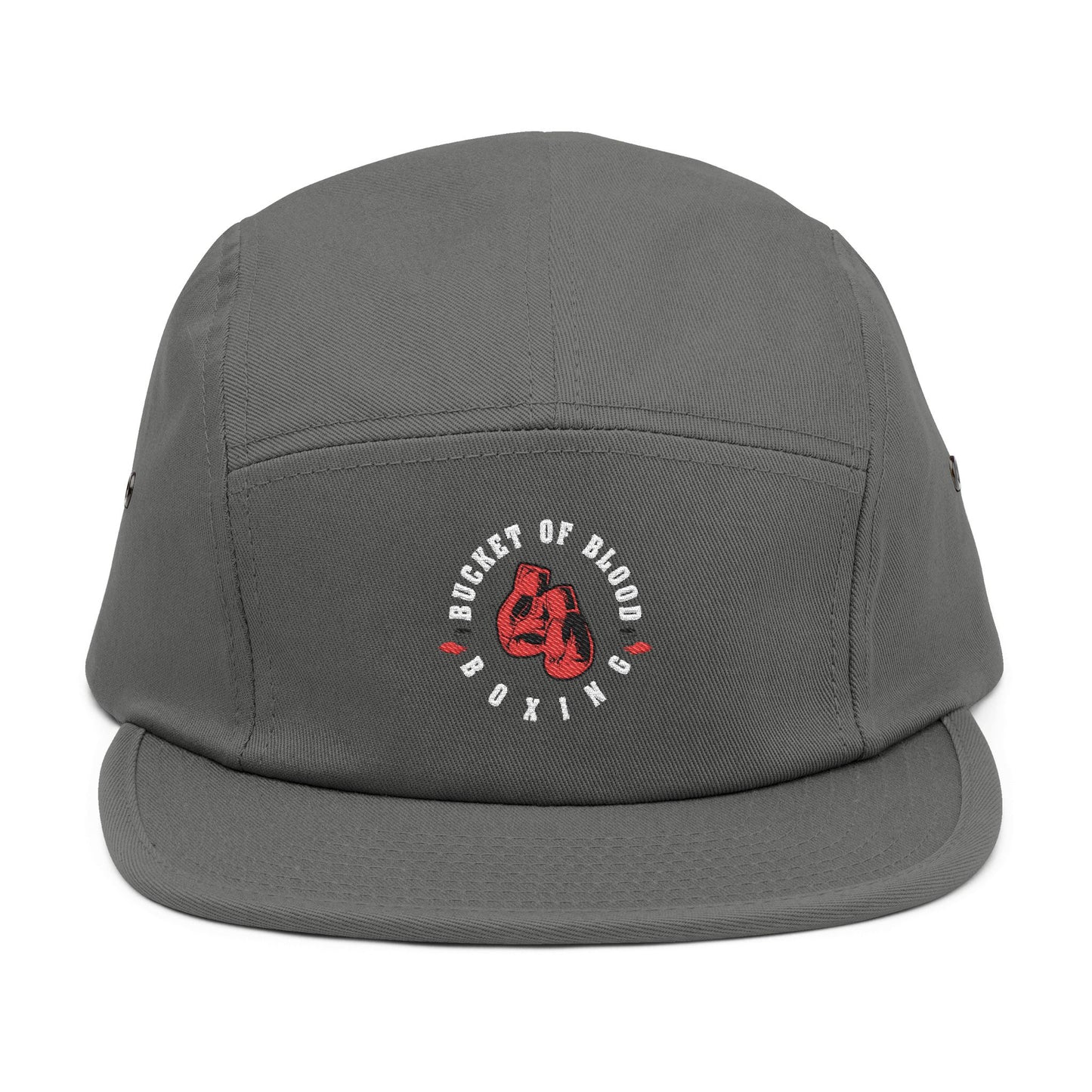 5 Panel Hat - Embroidered Casual Streetwear Cap