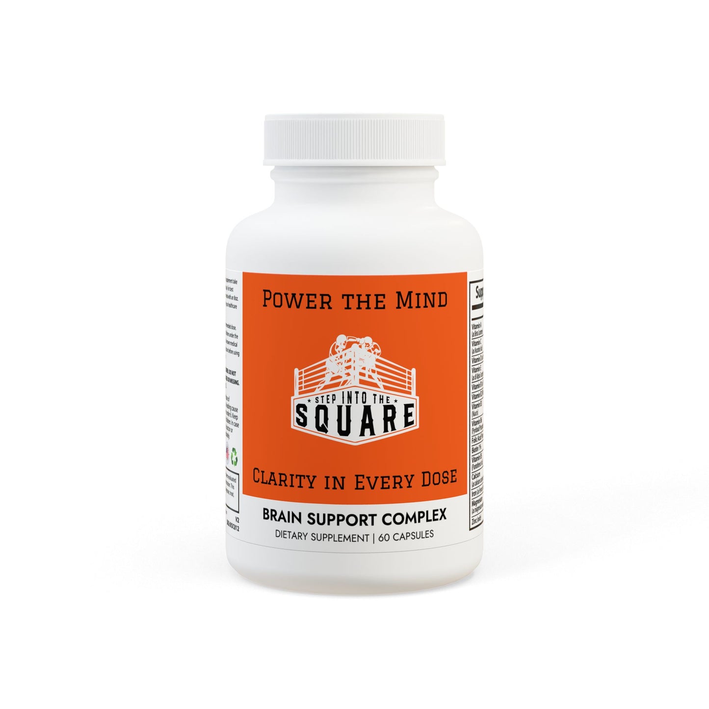 Internal Capsule Brain - Brain Support Capsules - Cognitive Health Supplement