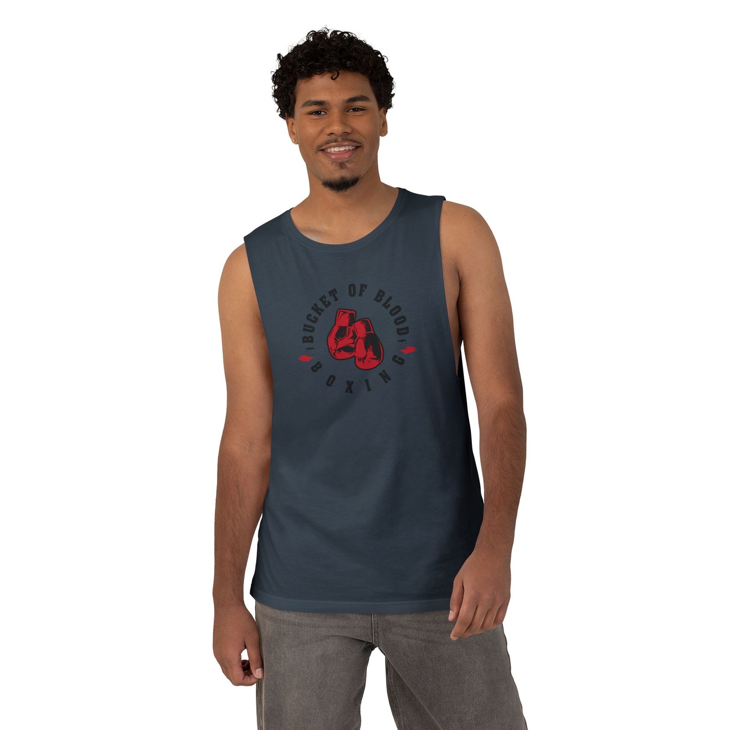 Tank Top - “Bucket of Blood” Retro Boxing Fitness Tank