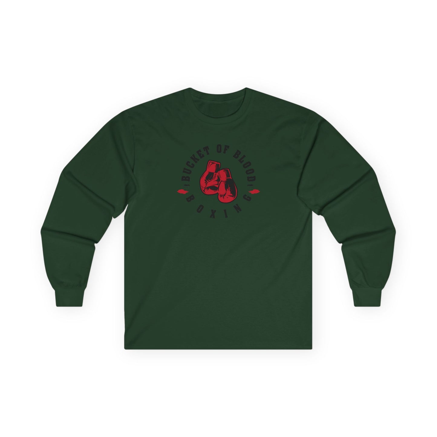 Long Sleeve Shirts - “Bucket of Blood” - Fight Club T Shirt Vintage