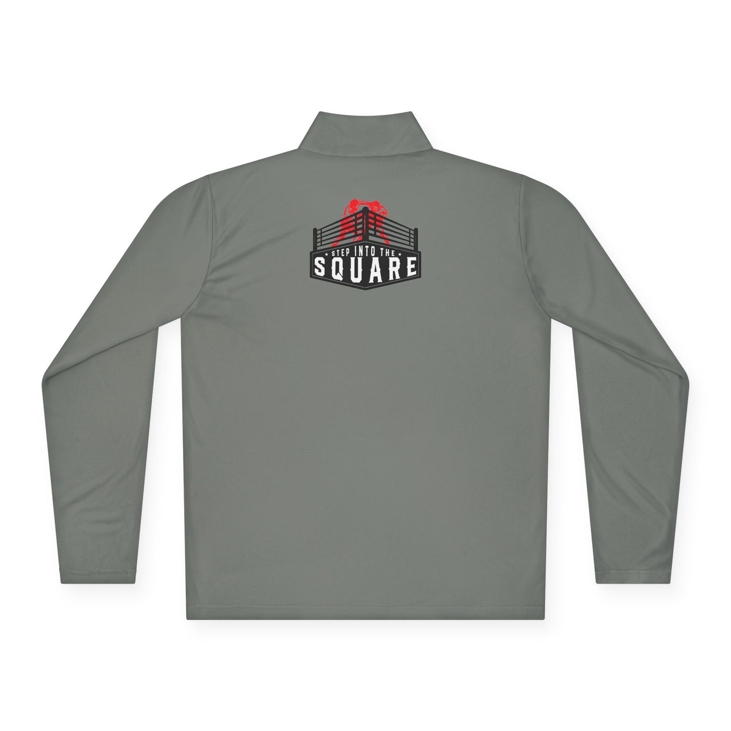 Quarter Zip Pullover - Casual Fitness Wear