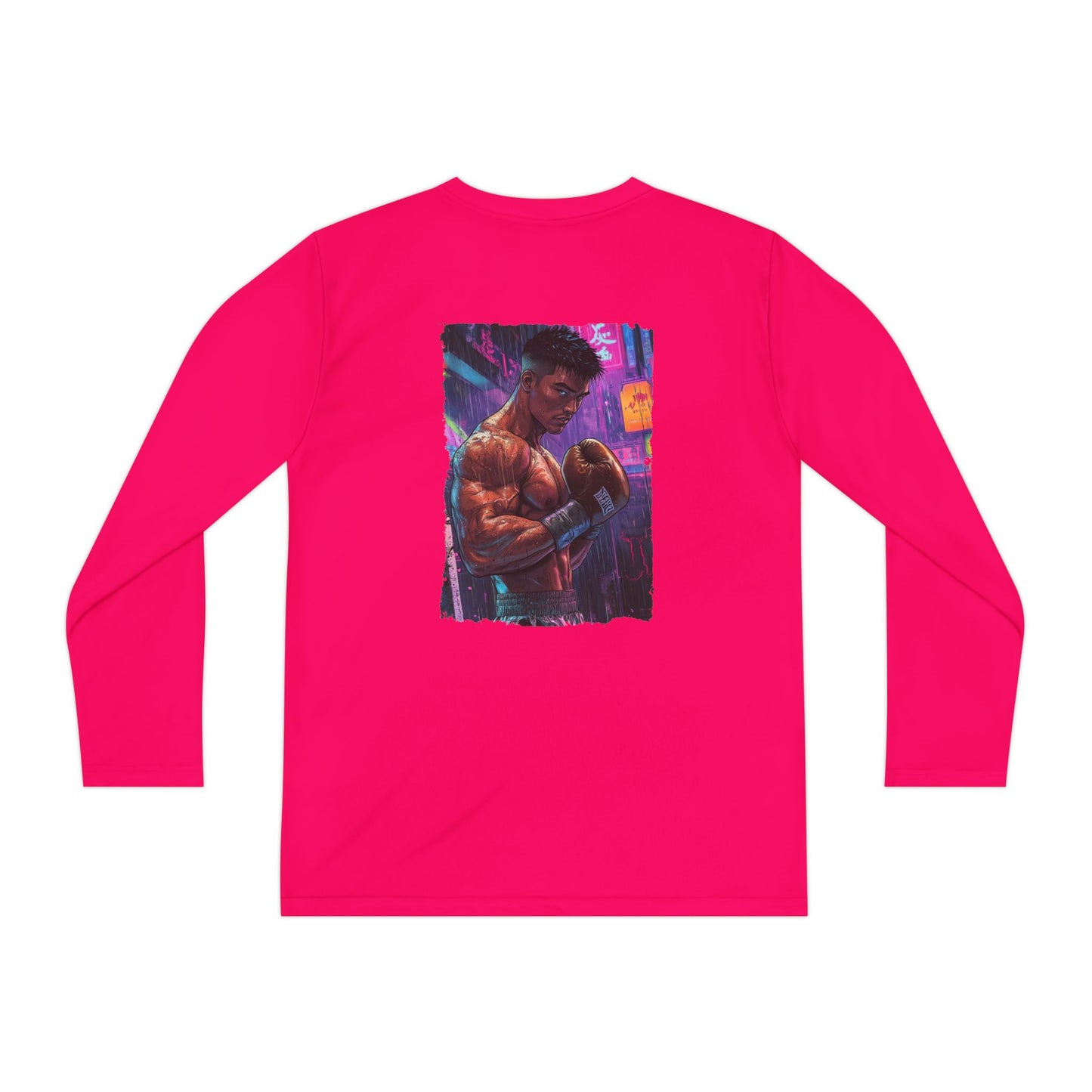 Kids Long Sleeve Shirts - Athletic Shirt For Kids, Fitness Apparel
