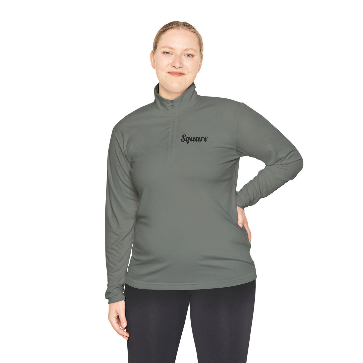 Quarter Zip Pullover - Casual Fitness Wear