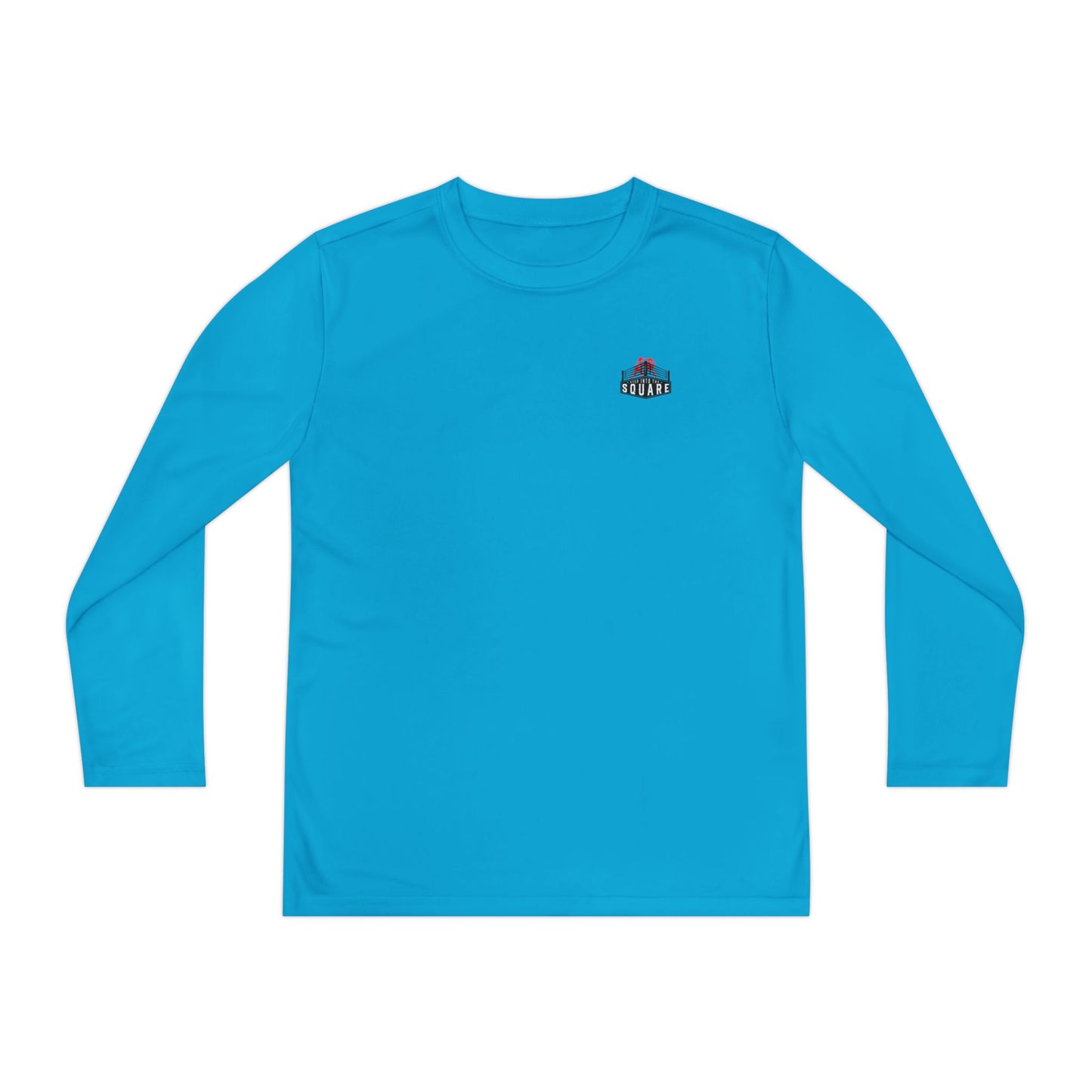 Athletic Clothes - Youth Long Sleeve Boxing Tee