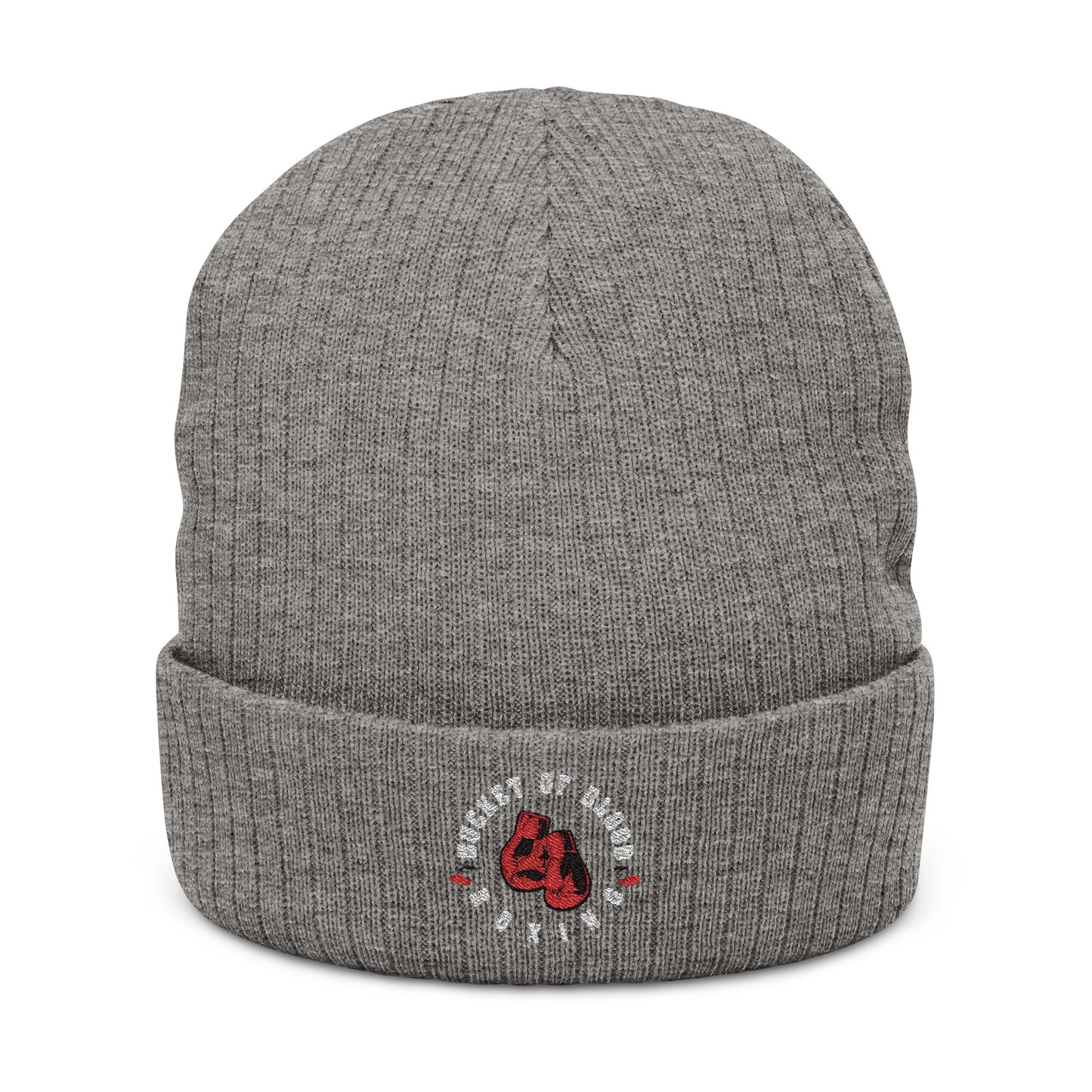 Beanie Hat - 'Bucket of Blood' Logo Beanie