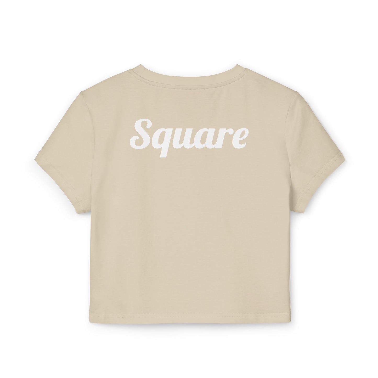 Cute Crop Tops - Stylish Women's Baby Tee