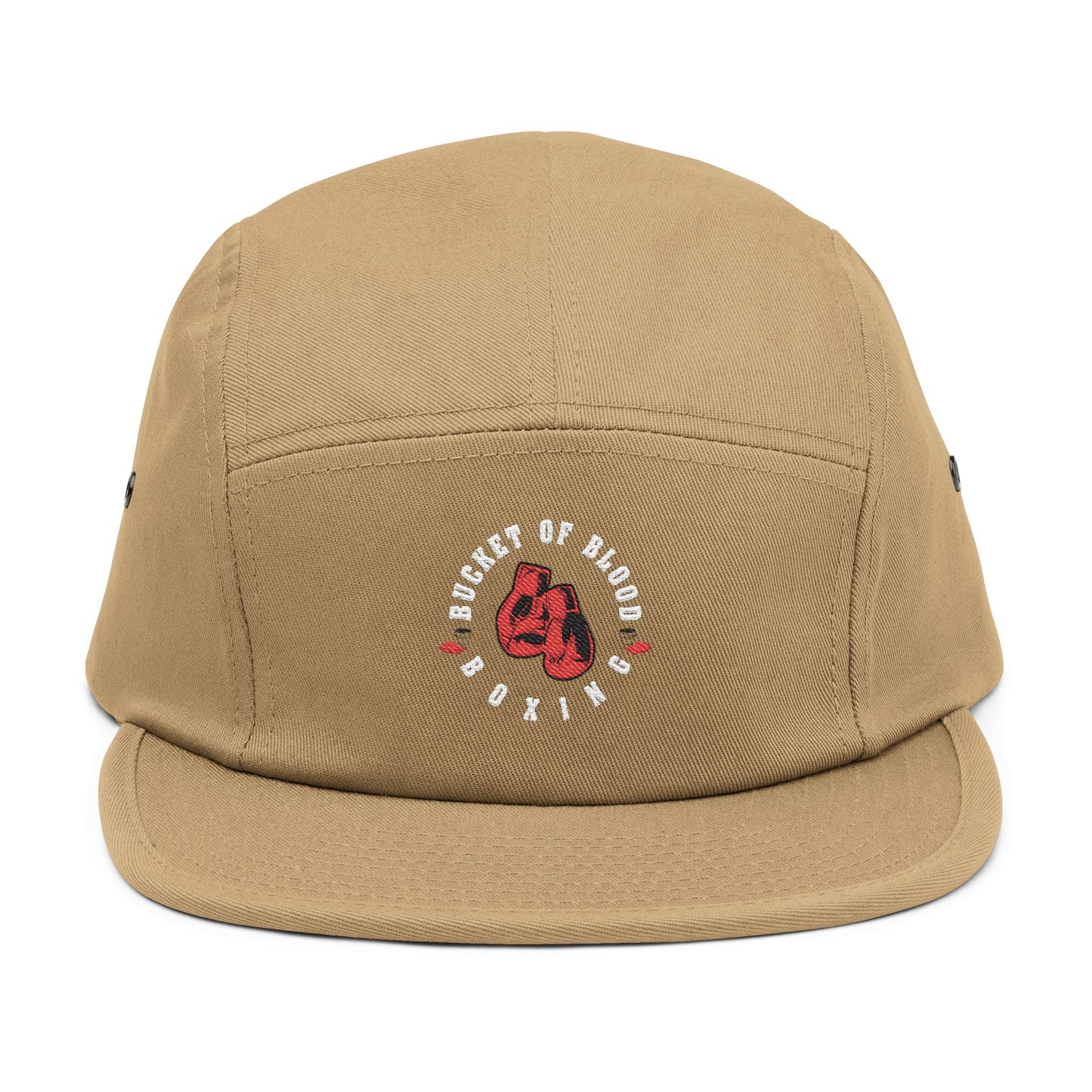 5 Panel Hat - Embroidered Casual Streetwear Cap