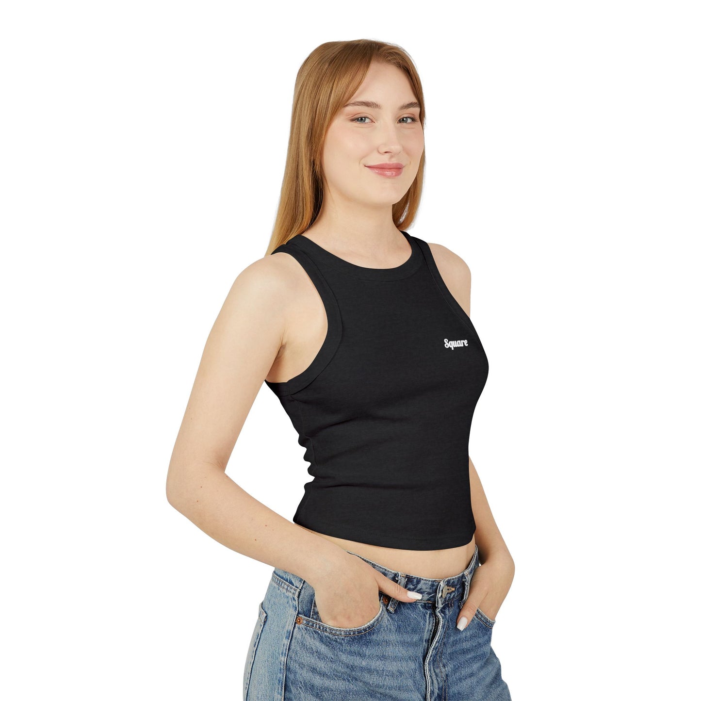 Work Out Clothes - Women's Racer Tank Top