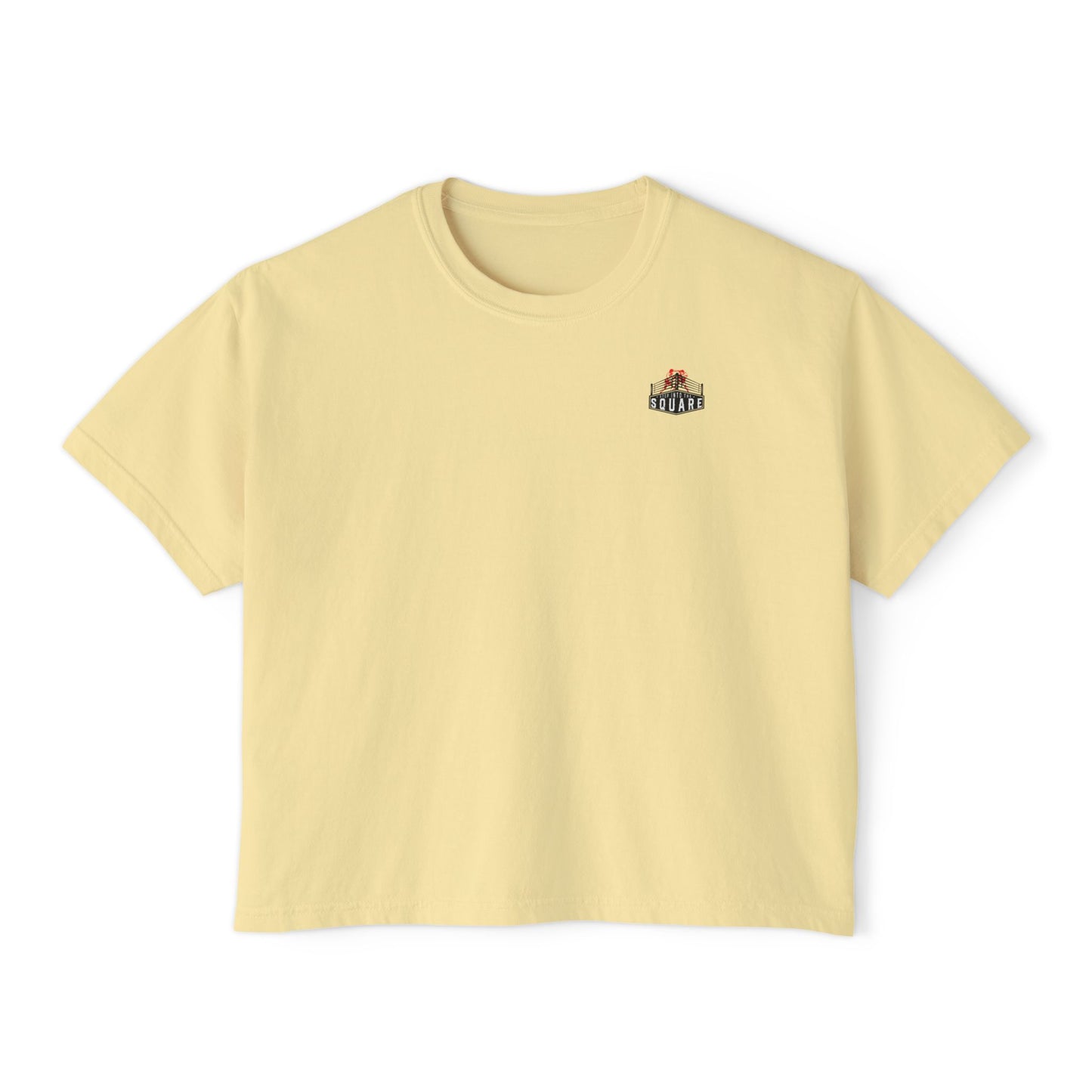 Fitness Apparel - Casual Women's Boxy Tee