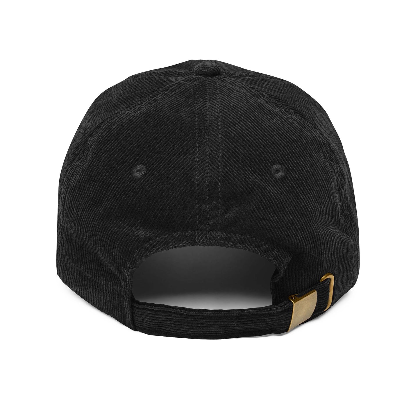 Corduroy Hat - Embroidered Corduroy Bucket of Blood Hat