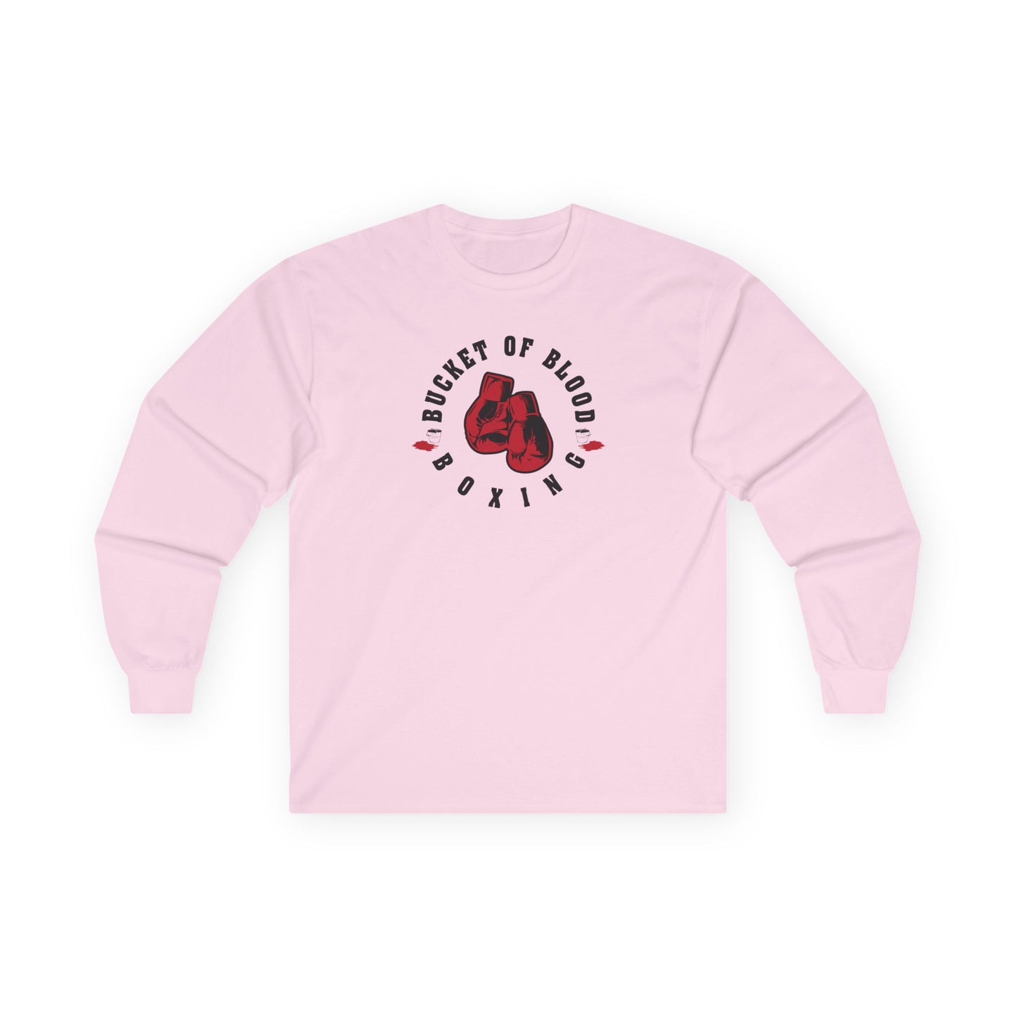 Long Sleeve Shirts - “Bucket of Blood” - Fight Club T Shirt Vintage