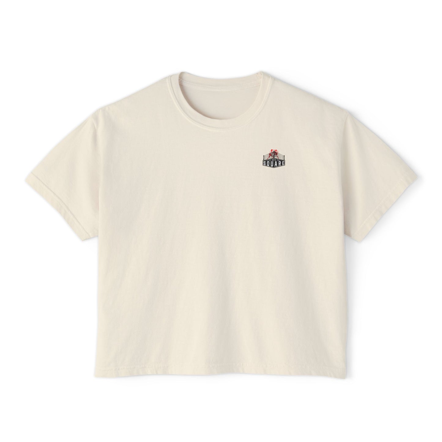 Fitness Apparel - Casual Women's Boxy Tee